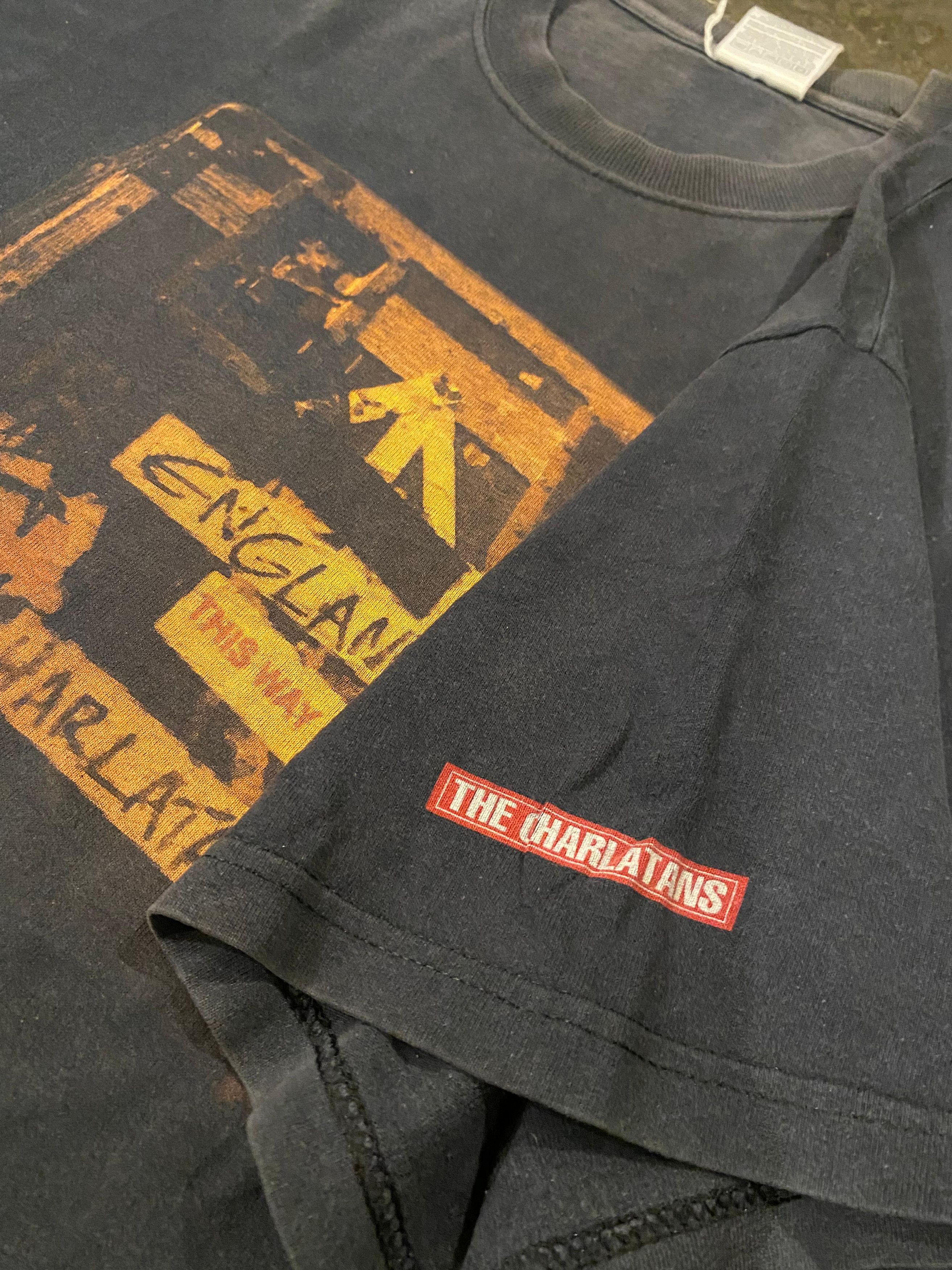 Band Tees ❌SOLD❌ Y2K The Charlatans "UK Tour 2001" Band tees Size US L / EU 52-54 / 3 - 4 Thumbnail