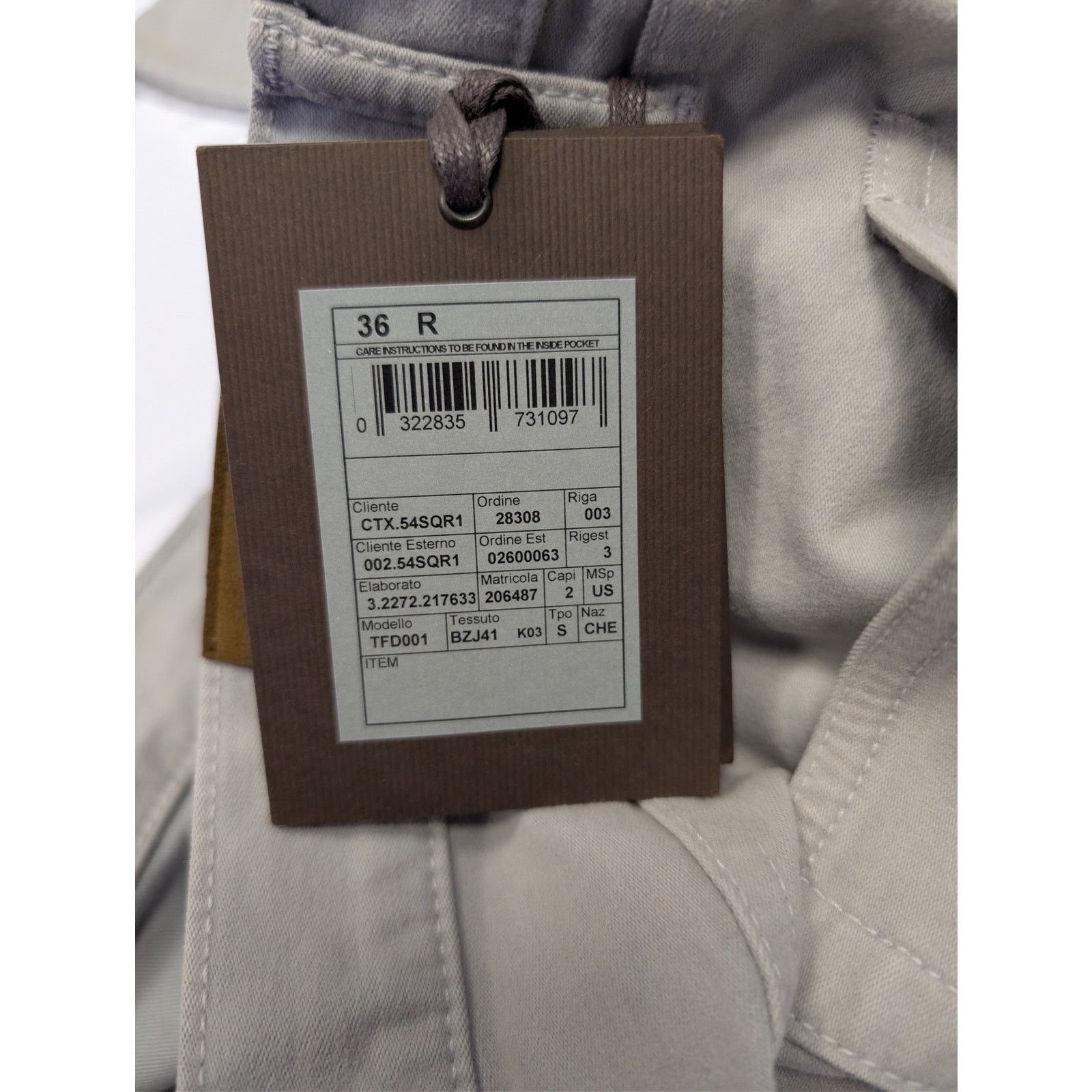 Tom Ford o1rshd1 Slim Jeans in Grey Size US 36 / EU 52 - 22 Thumbnail