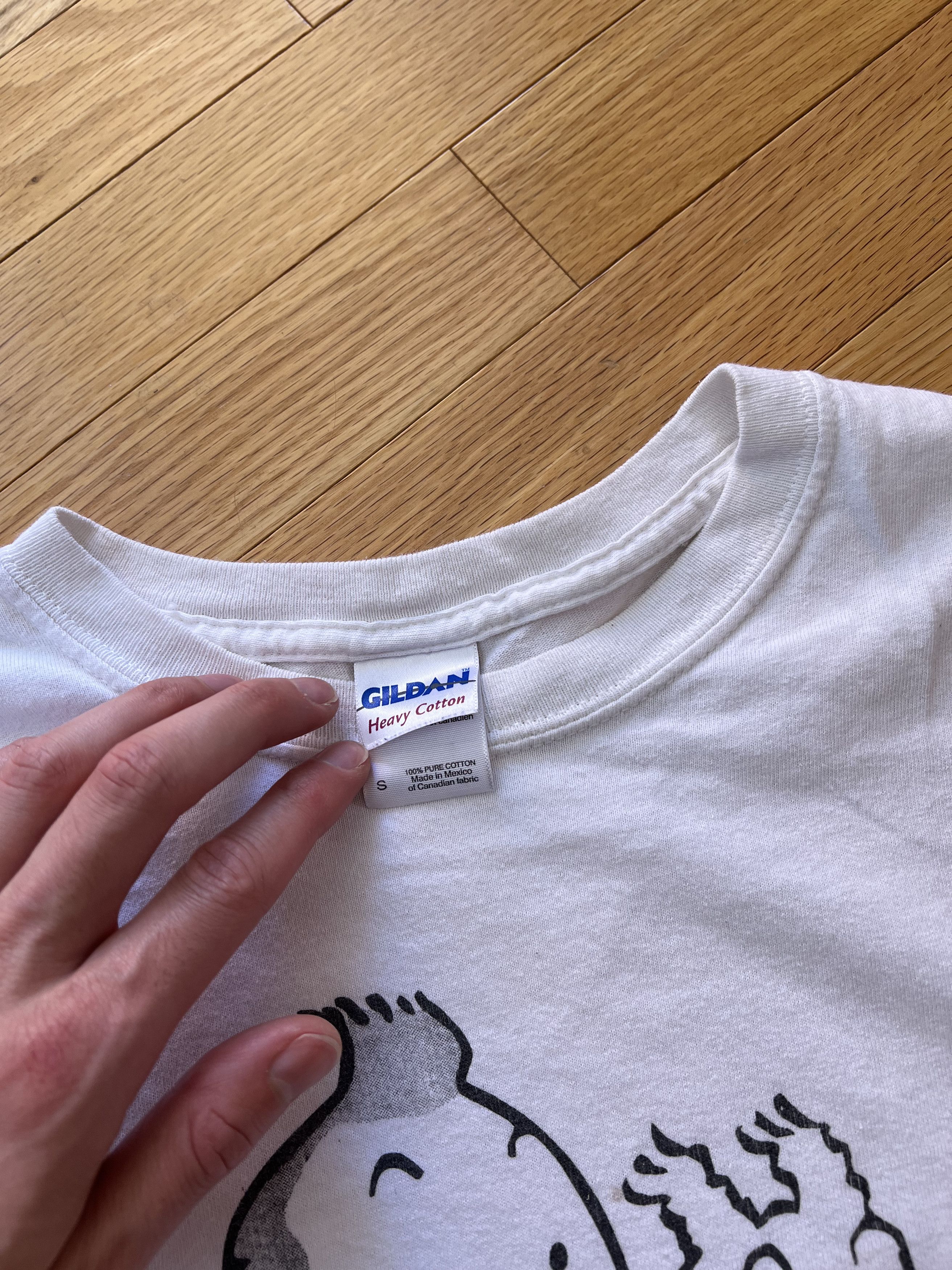 Vintage Vintage Tintin & Milou Cut-Off Tee Size US S / EU 44-46 / 1 - 3 Thumbnail