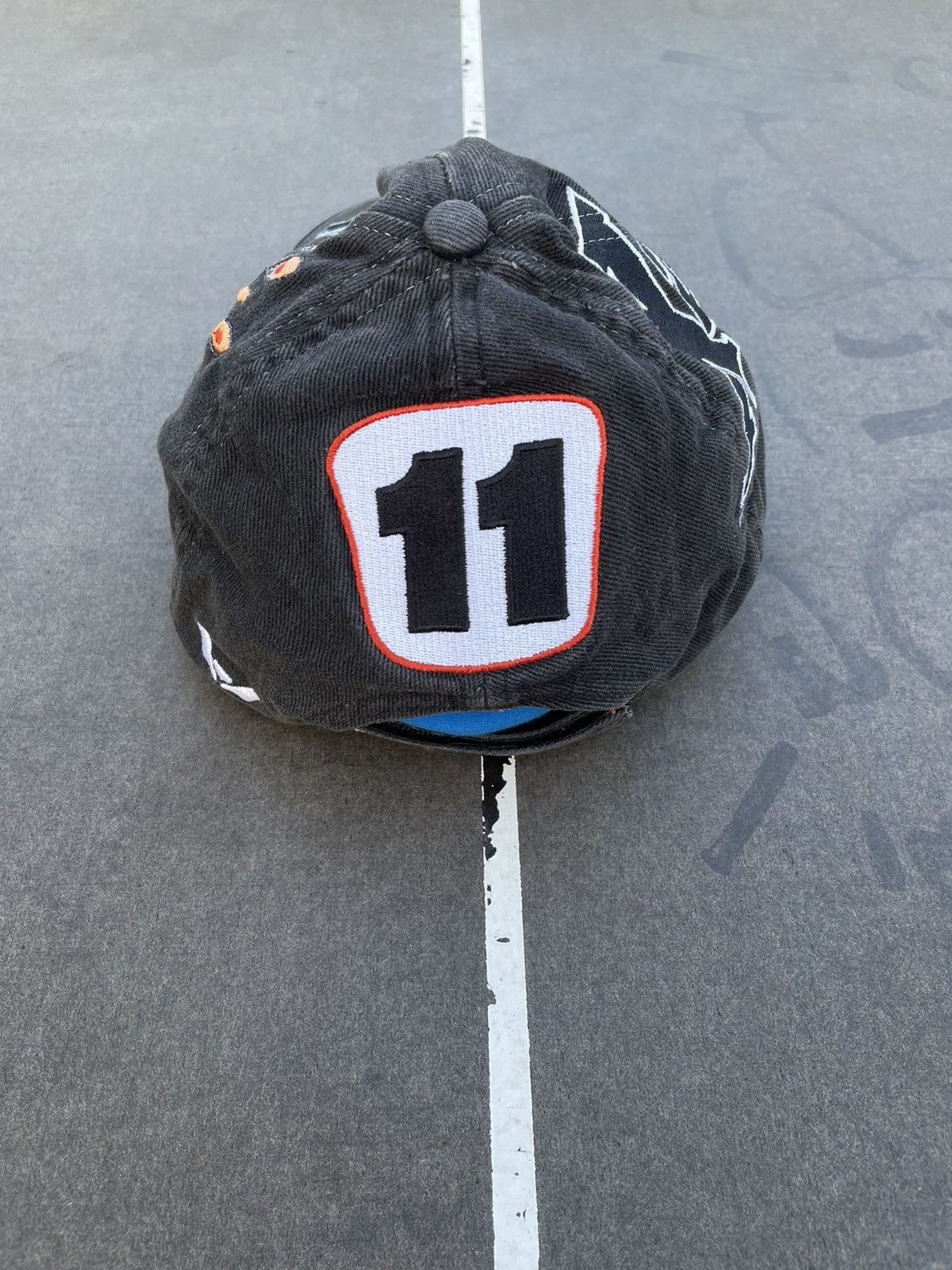 Vintage Ruben Xaus #11 Vintage y2k Cap sk8 Size ONE SIZE - 4 Thumbnail
