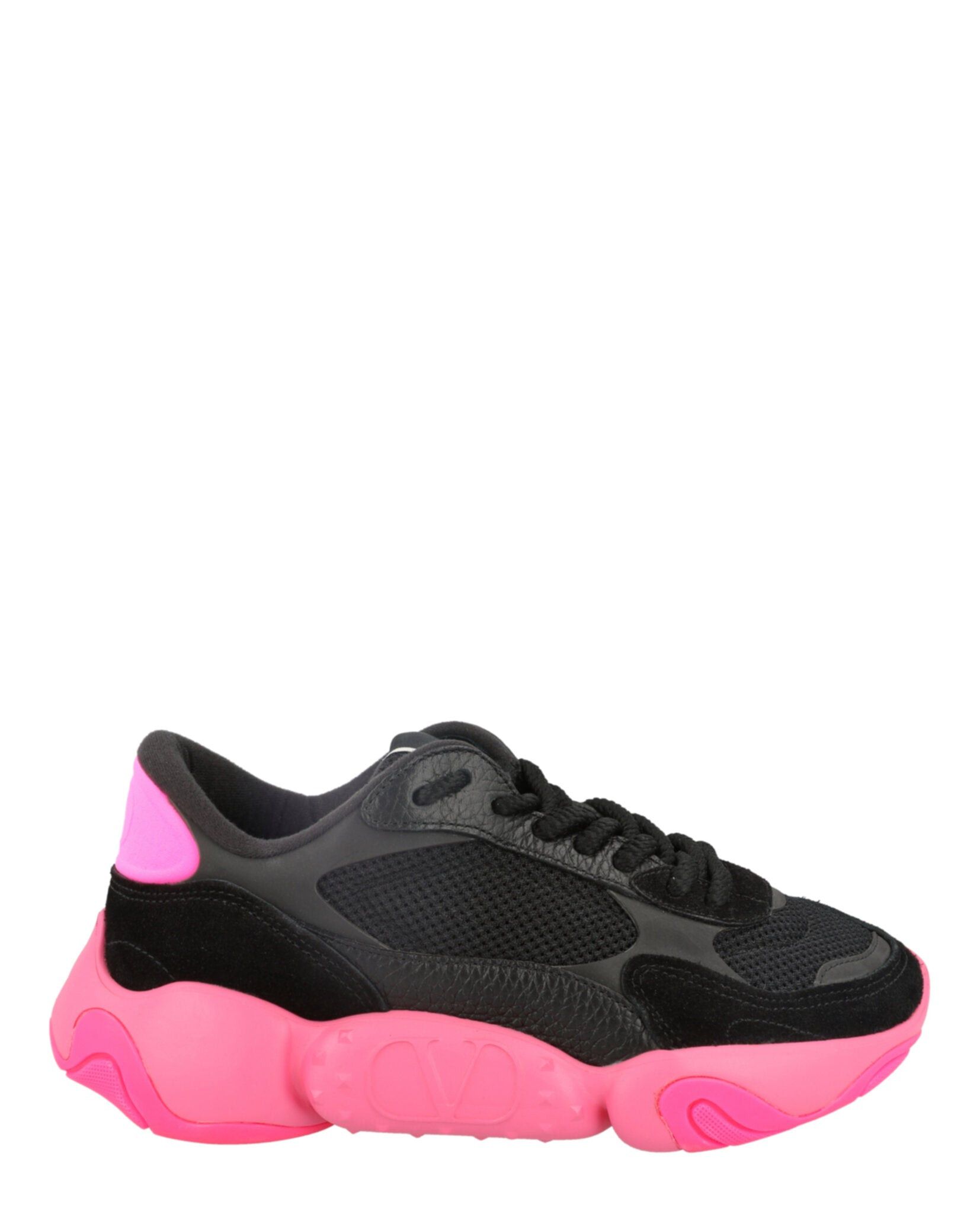Valentino VLogo Bubbleback Suede Sneakers Size US 13 / EU 46 - 1 Thumbnail