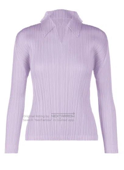 Issey Miyake Issey Miyake Pleated Long Sleeve Size L / US 10 / IT 46 - 1 Thumbnail