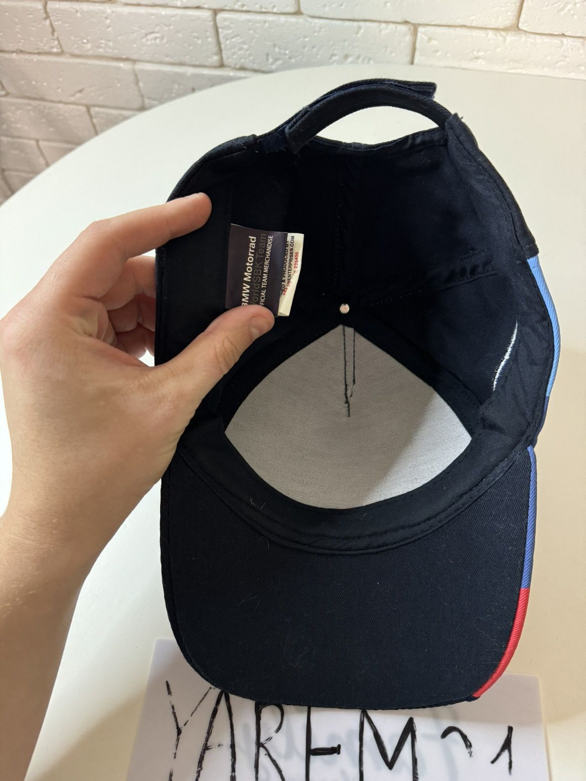 BMW BMW Motorrad cap hat Size ONE SIZE - 6 Thumbnail