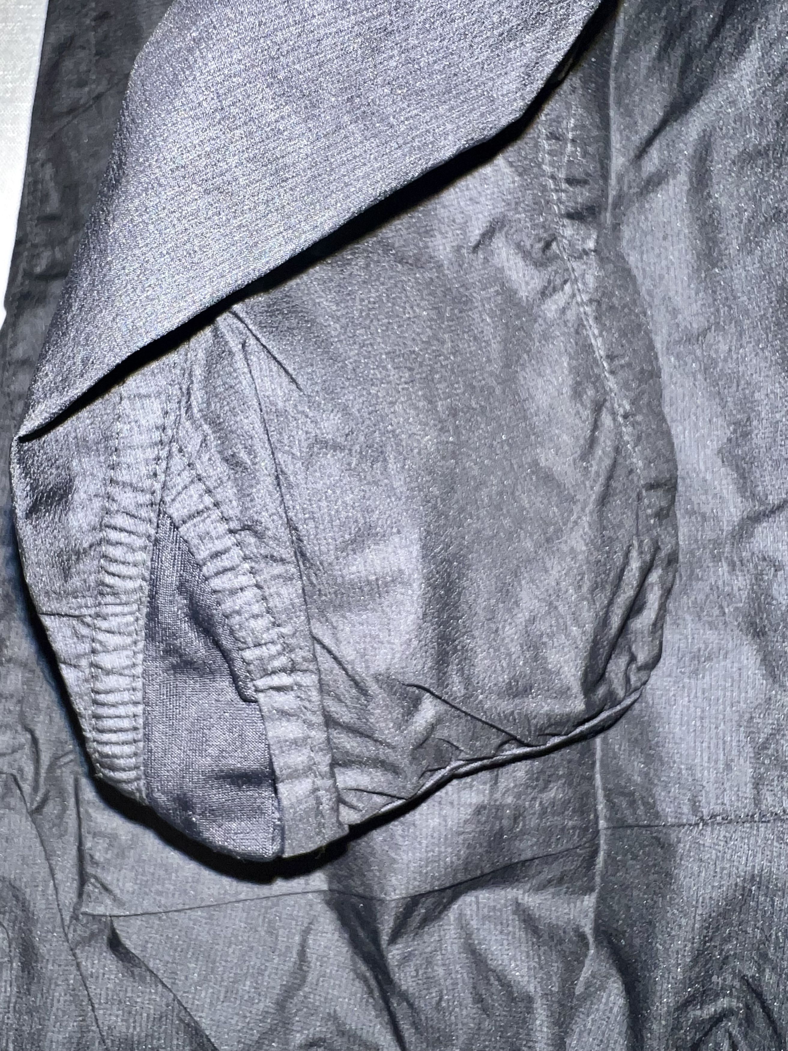 Acronym J25-WS Packable Windbreaker Jacket Black M Medium