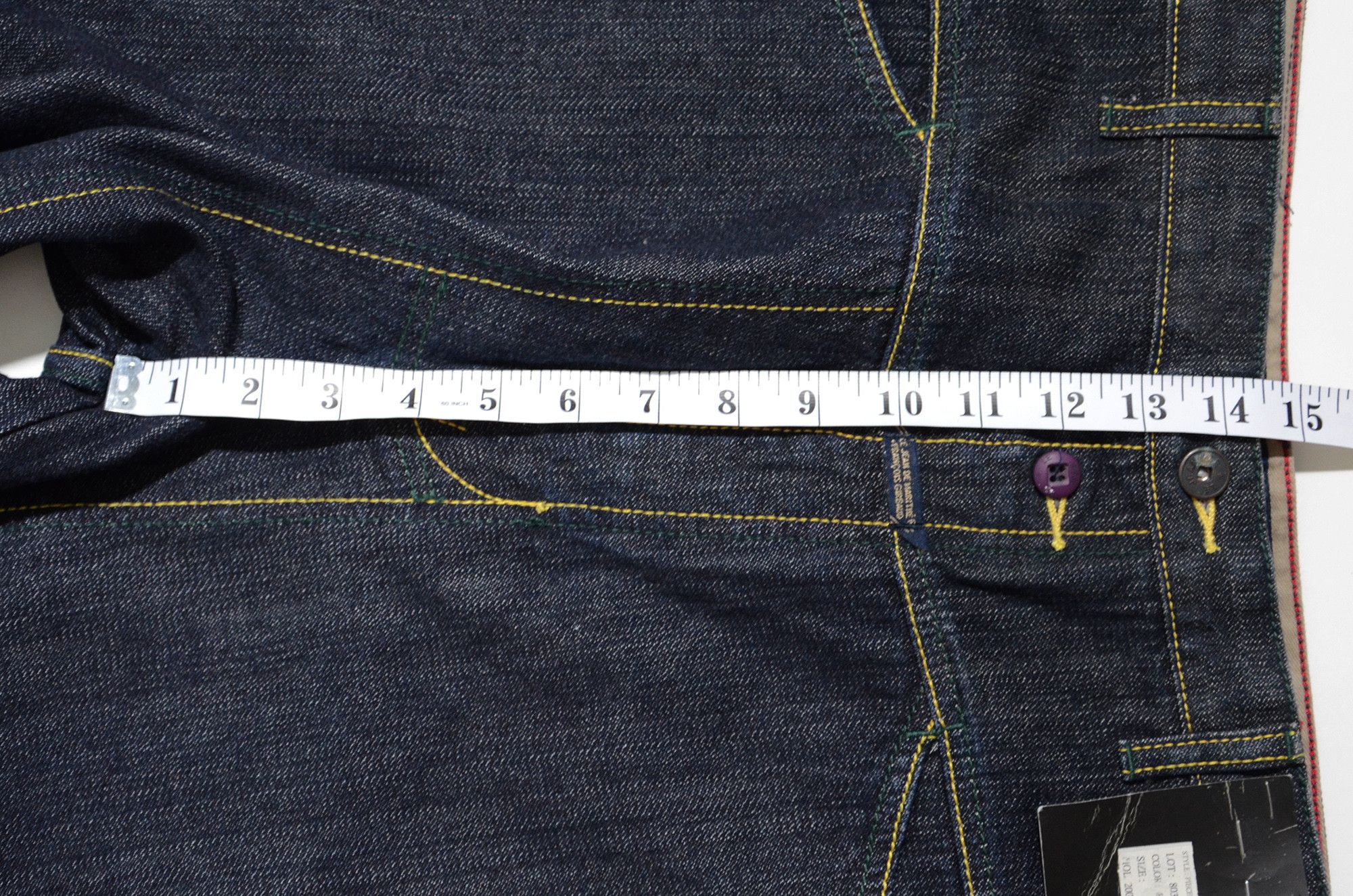 Marithe + Francois Girbaud M+FG Jeans Y2K Hiphop Streetwear Design Sample Item Size US 34 / EU 50 - 12 Thumbnail