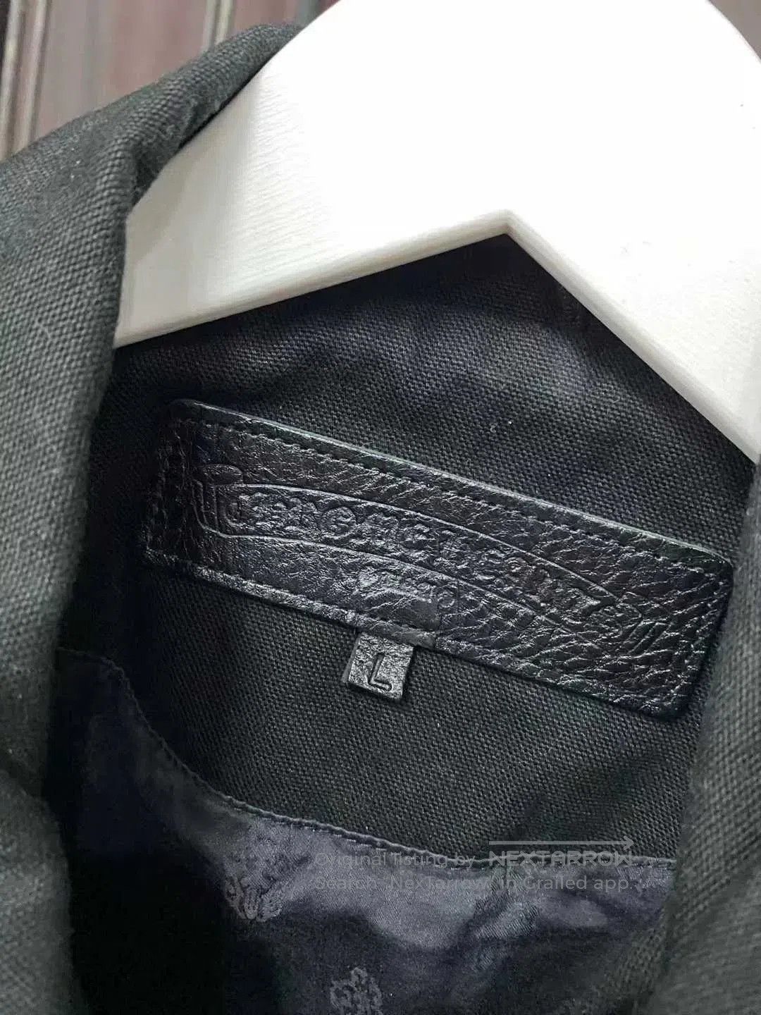 Chrome Hearts chrome hearts black graphic letter jacket. Size US L / EU 52-54 / 3 - 6 Thumbnail