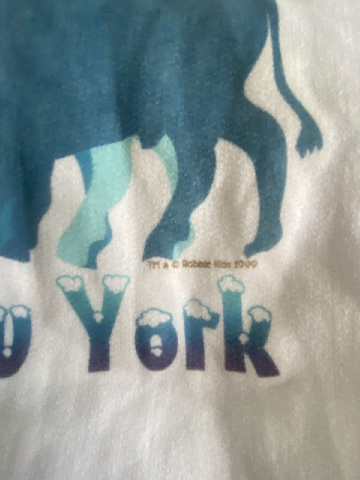 Hanes × Vintage 1999’ Vintage Buffalo New York Sweater Size US M / EU 48-50 / 2 - 3 Thumbnail