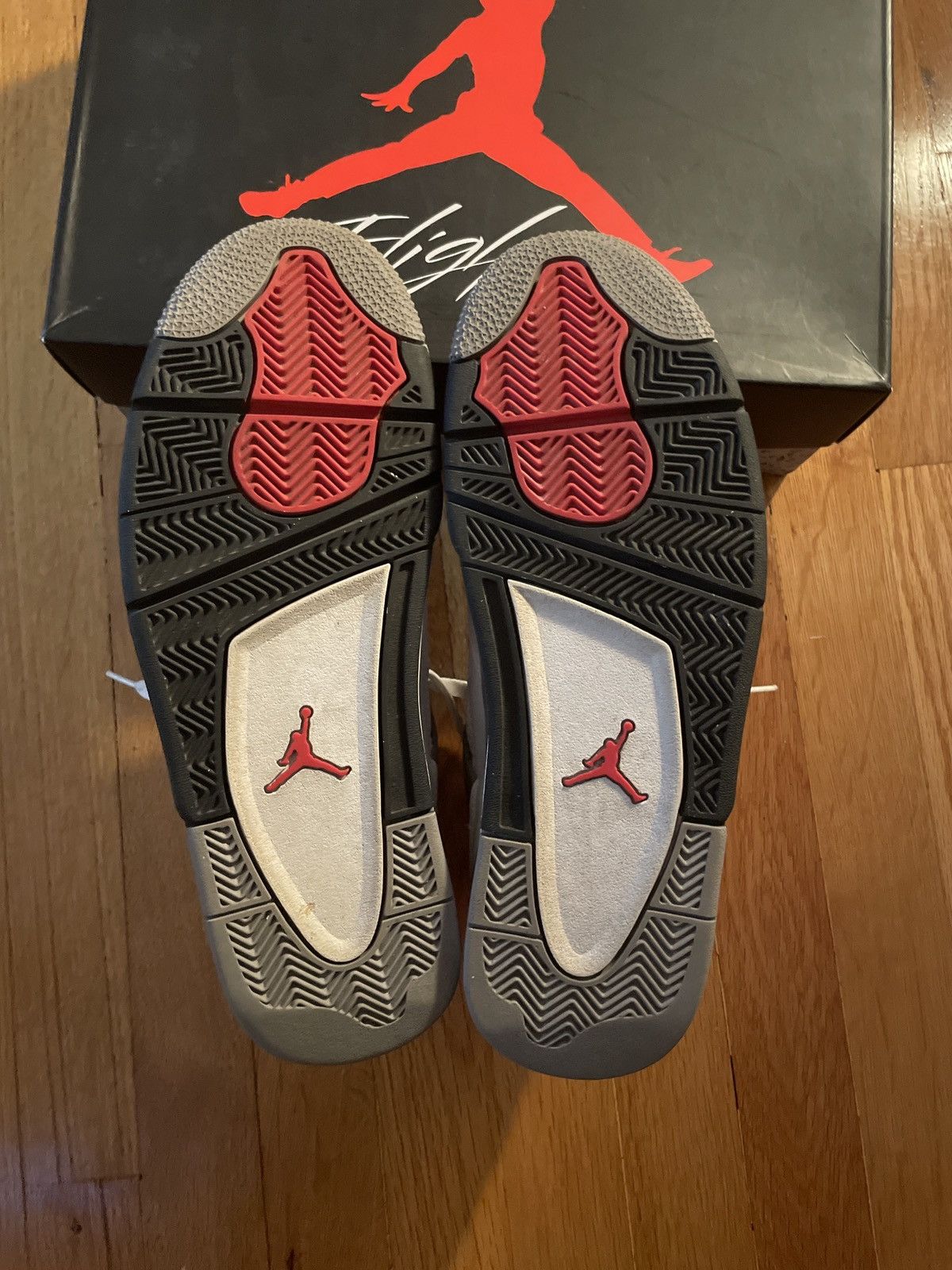 Jordan Brand Jordan 4 ‘ White Cement ‘ 2012 Size US 10.5 / EU 43-44 - 5 Thumbnail