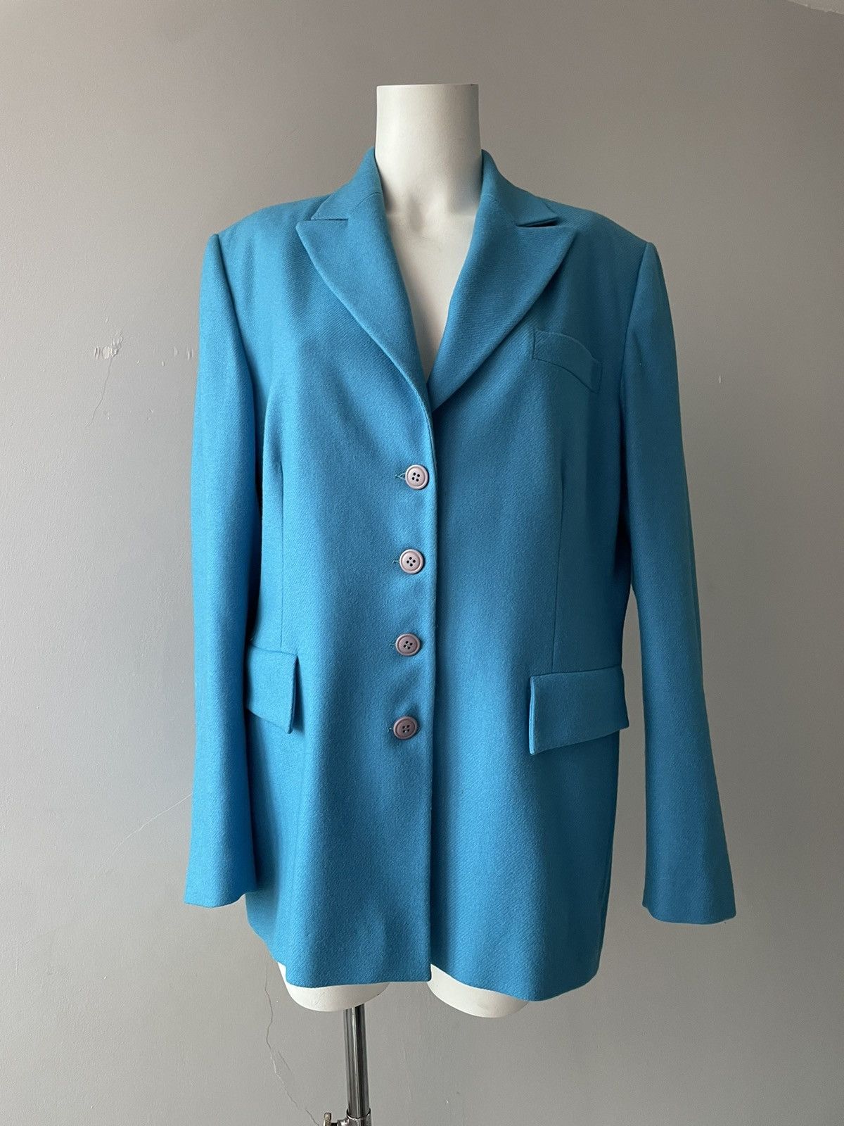 Vintage Vintage blazer Size XXL / US 16-18 / IT 52-54 - 3 Thumbnail