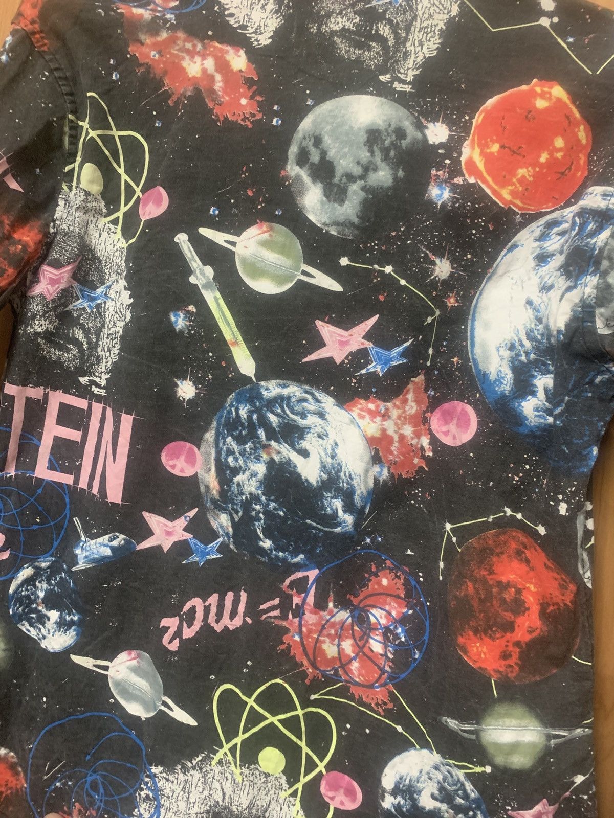 Other vintage albert einstein full print shirt Size US S / EU 44-46 / 1 - 5 Thumbnail