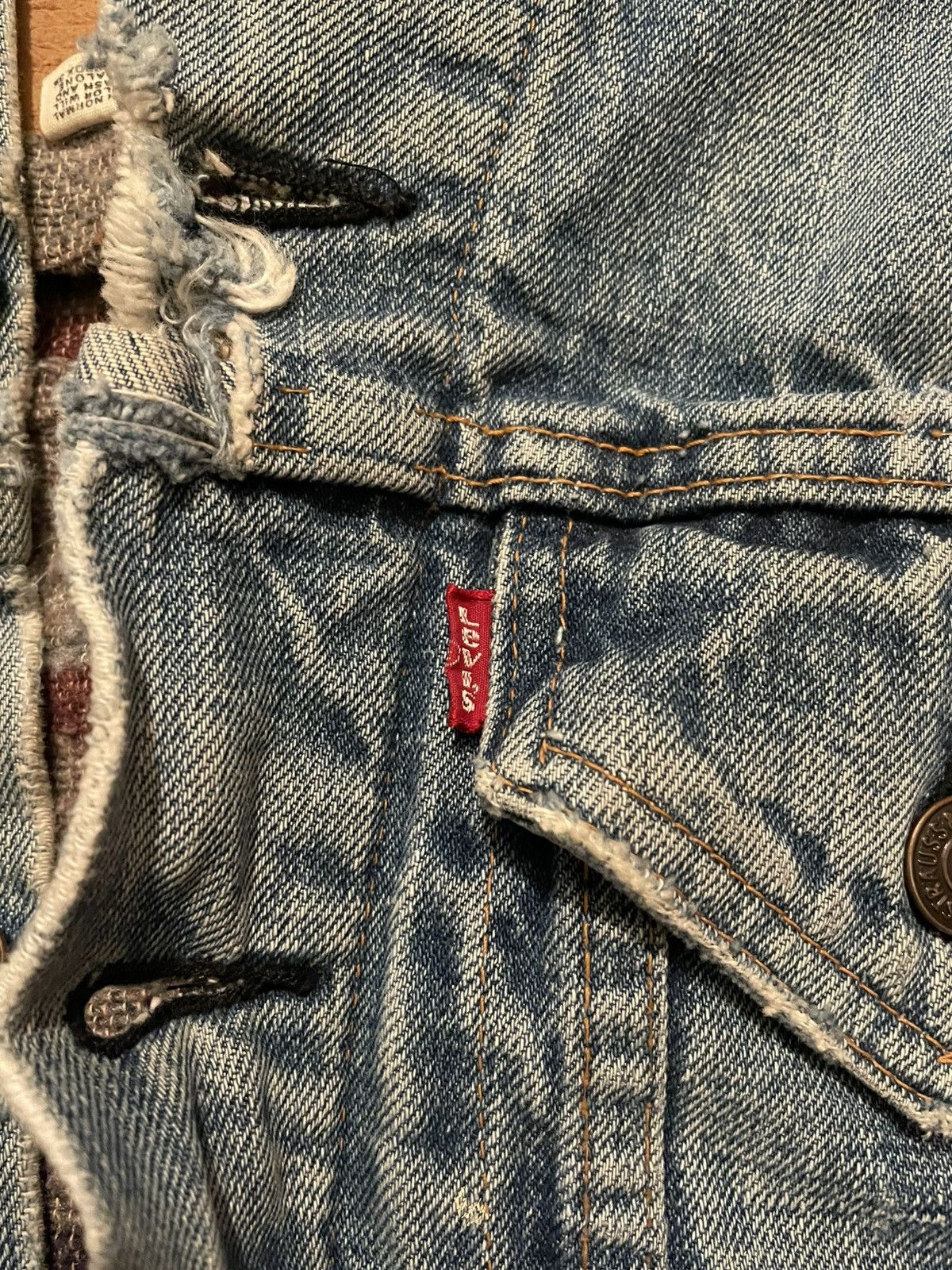 Levi's Levi’s 1970s Denim Jacket Size US S / EU 44-46 / 1 - 2 Thumbnail