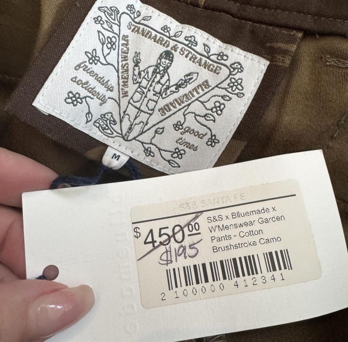 Blluemade Nwt Blluemade garden pants Size US 32 / EU 48 - 3 Thumbnail