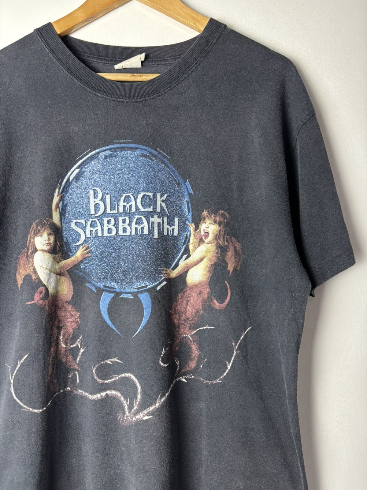 Band Tees Vintage 90’s Black sabbath tour Size US L / EU 52-54 / 3 - 1 Thumbnail