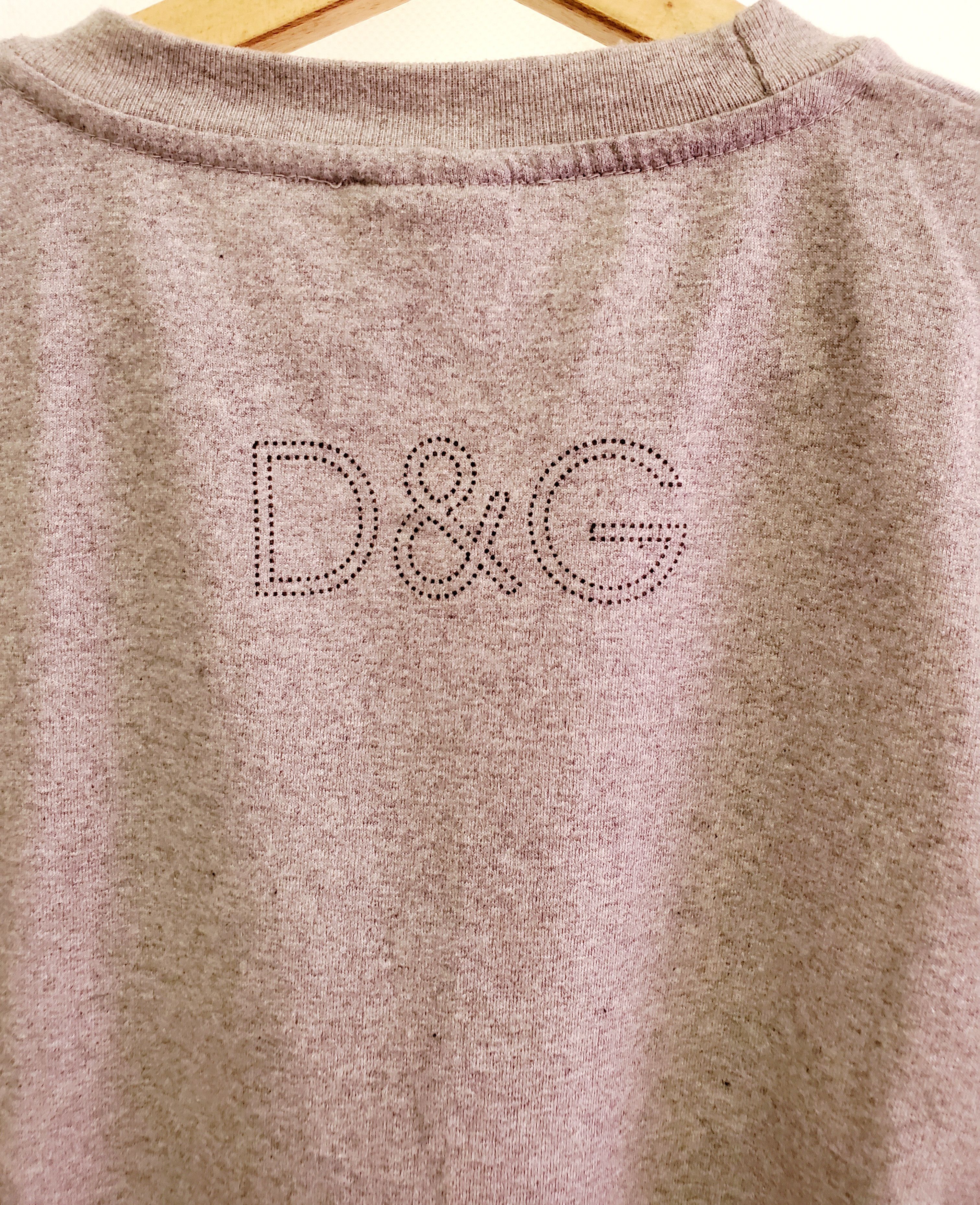 Dolce & Gabbana × Vintage Vintage Dolce & Gabbana Hype Y2k Streetwear Style T-shirt Xl Size US XL / EU 56 / 4 - 5 Thumbnail