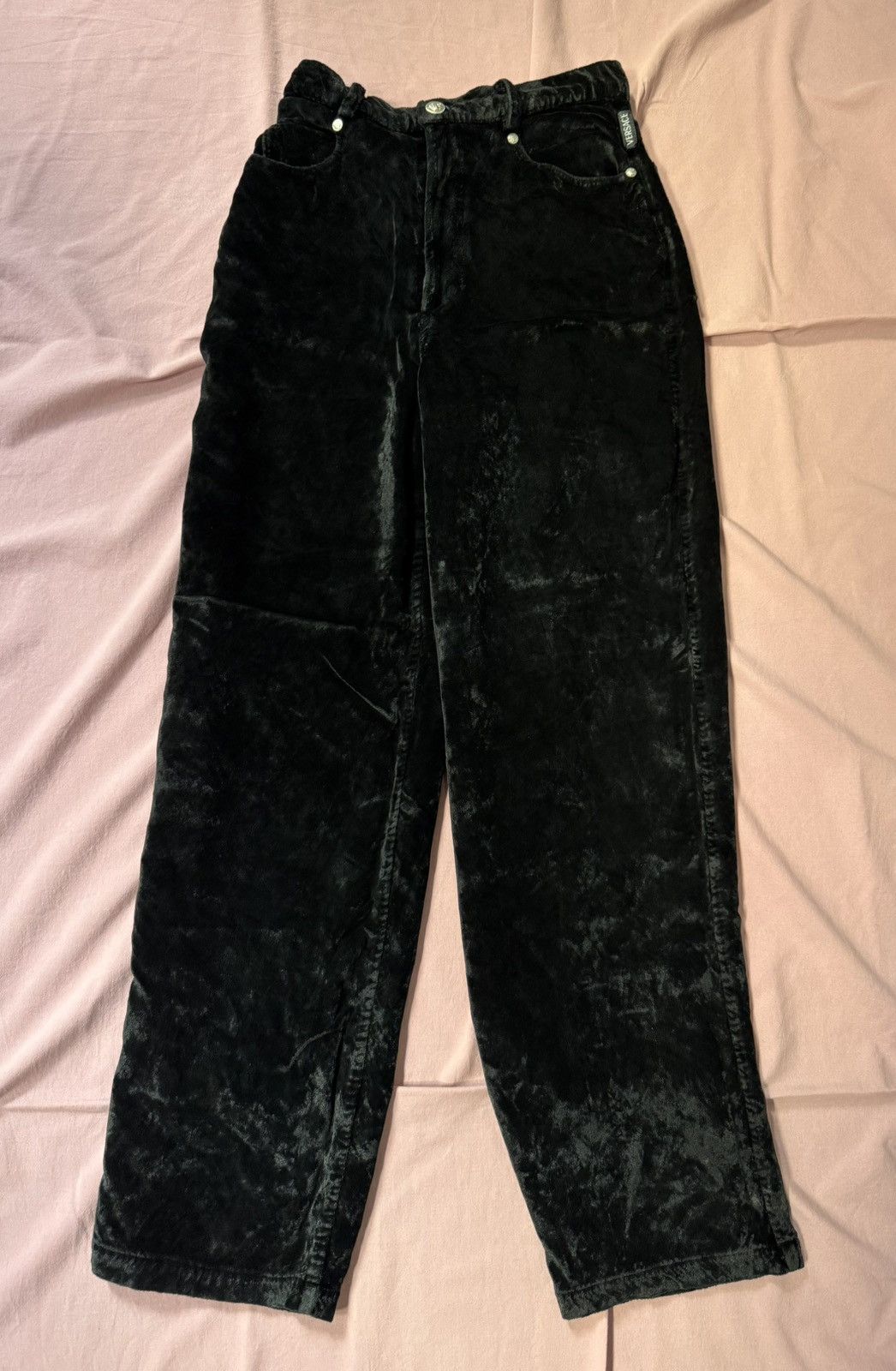 Versace Vintage Versace Pants (Rare) Waist 26 in. / Inseam 27 in. Size 26" / US 2 / IT 38 - 1 Thumbnail