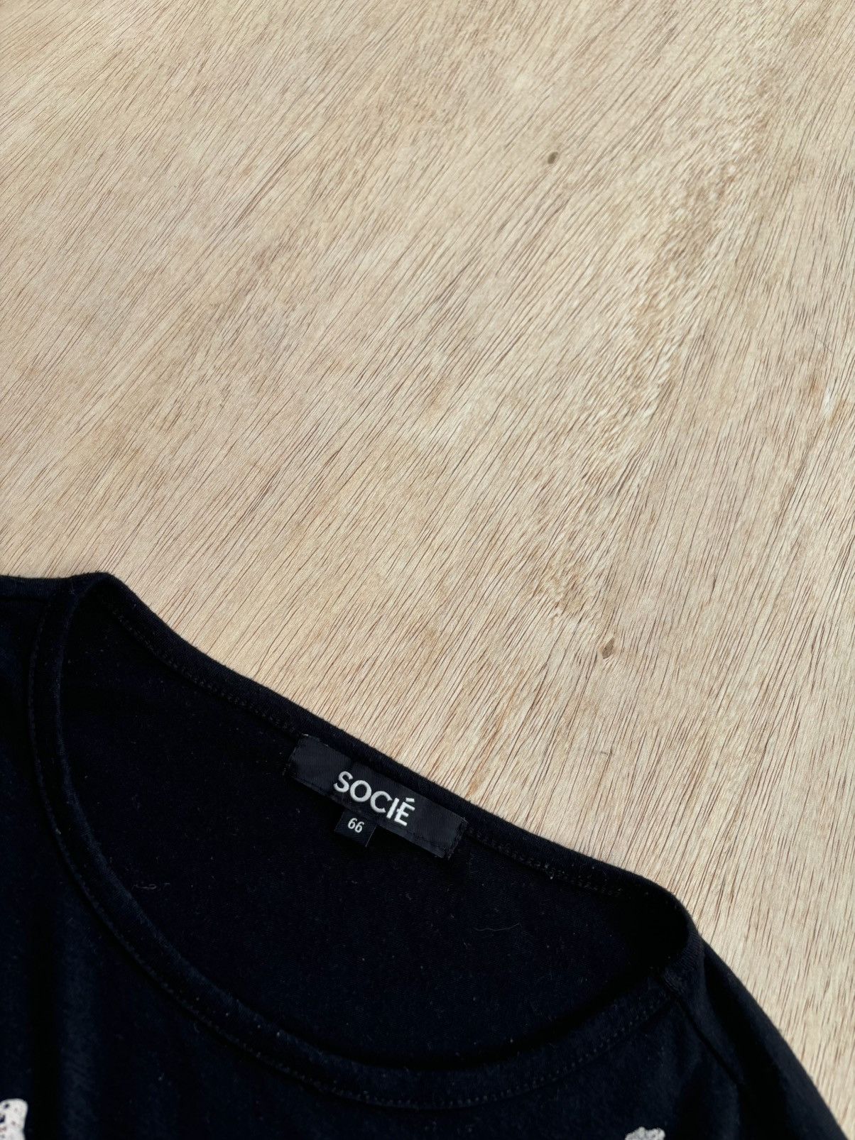 If Six Was Nine × Japanese Brand × Le Grande Bleu (L.G.B.) Y2k Socie Ifsixwasnine Lgb Style Longsleeve Size US M / EU 48-50 / 2 - 4 Thumbnail