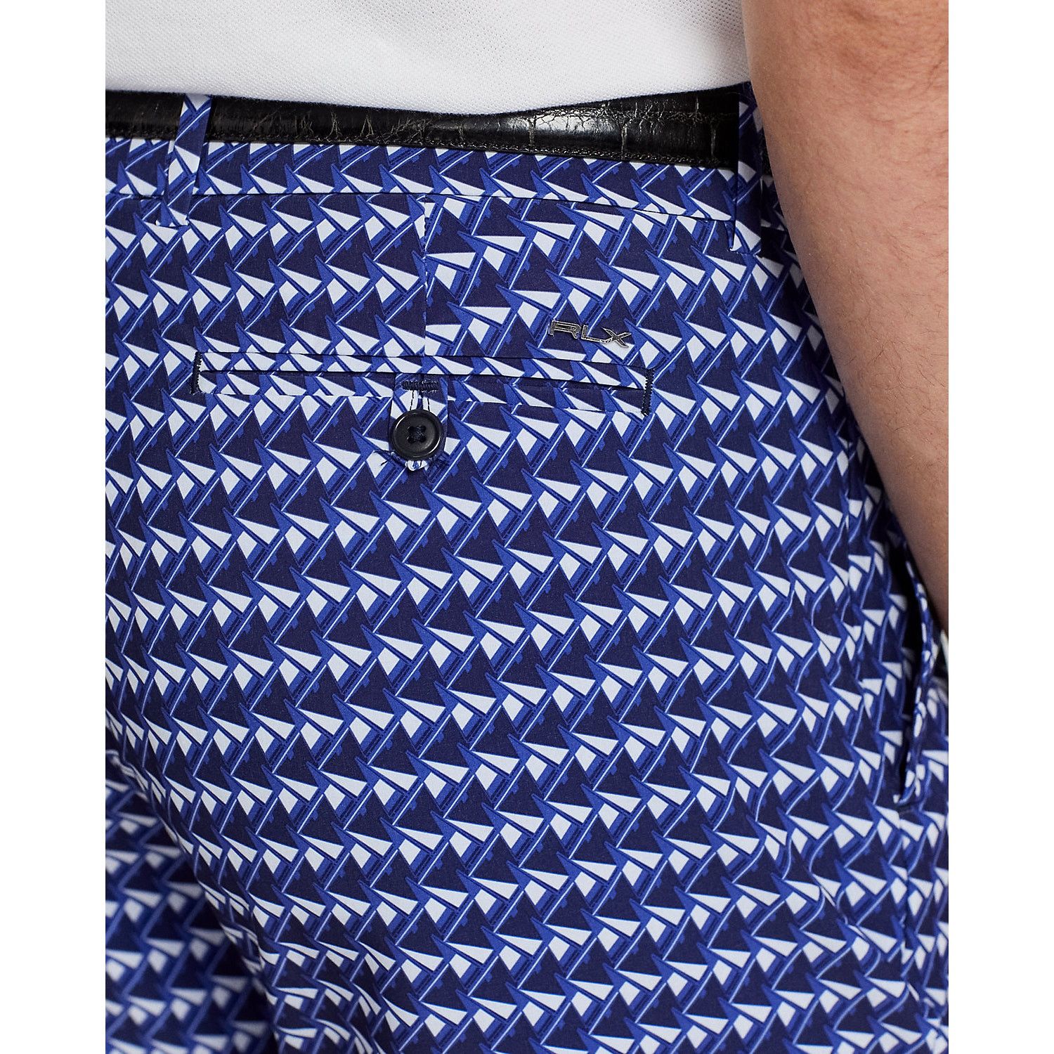 RLX Ralph Lauren NWT RLX Ralph Lauren Tailored Fit Stretch Poplin Golf Shorts Size US 34 / EU 50 - 4 Thumbnail