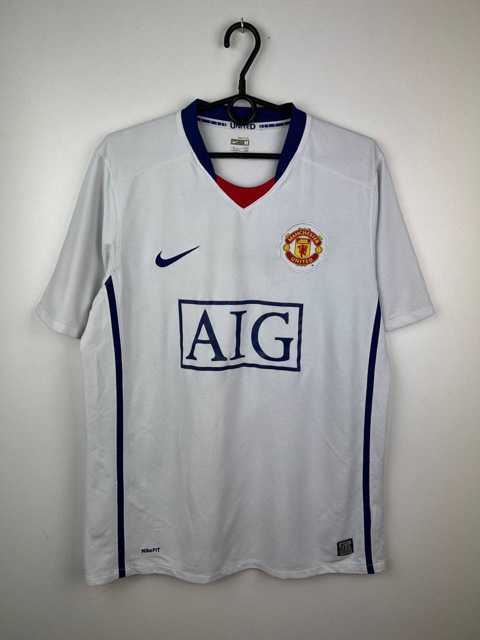 Vintage Manchester United Nike jersey vintage t-shirts size M Size US M / EU 48-50 / 2 - 1 Thumbnail