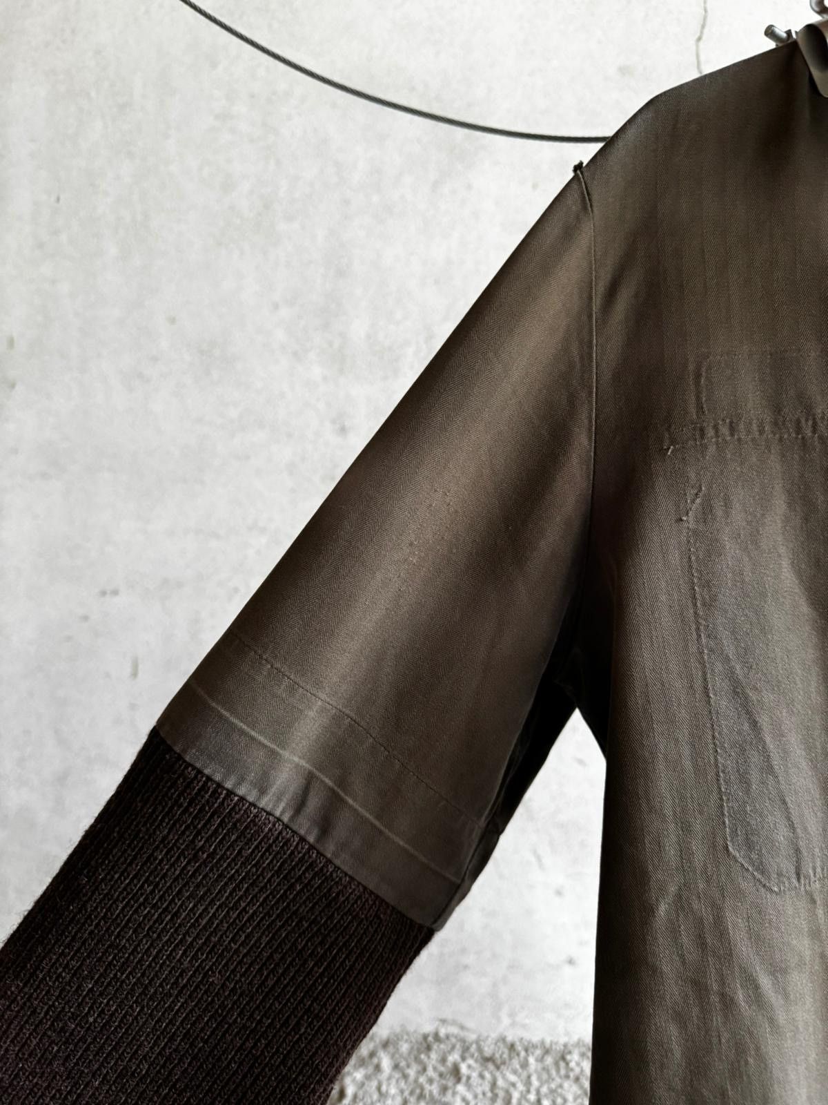 Maison Margiela Artisanal Maison Martin Margiela Hybrid Pullover Size US M / EU 48-50 / 2 - 9 Thumbnail
