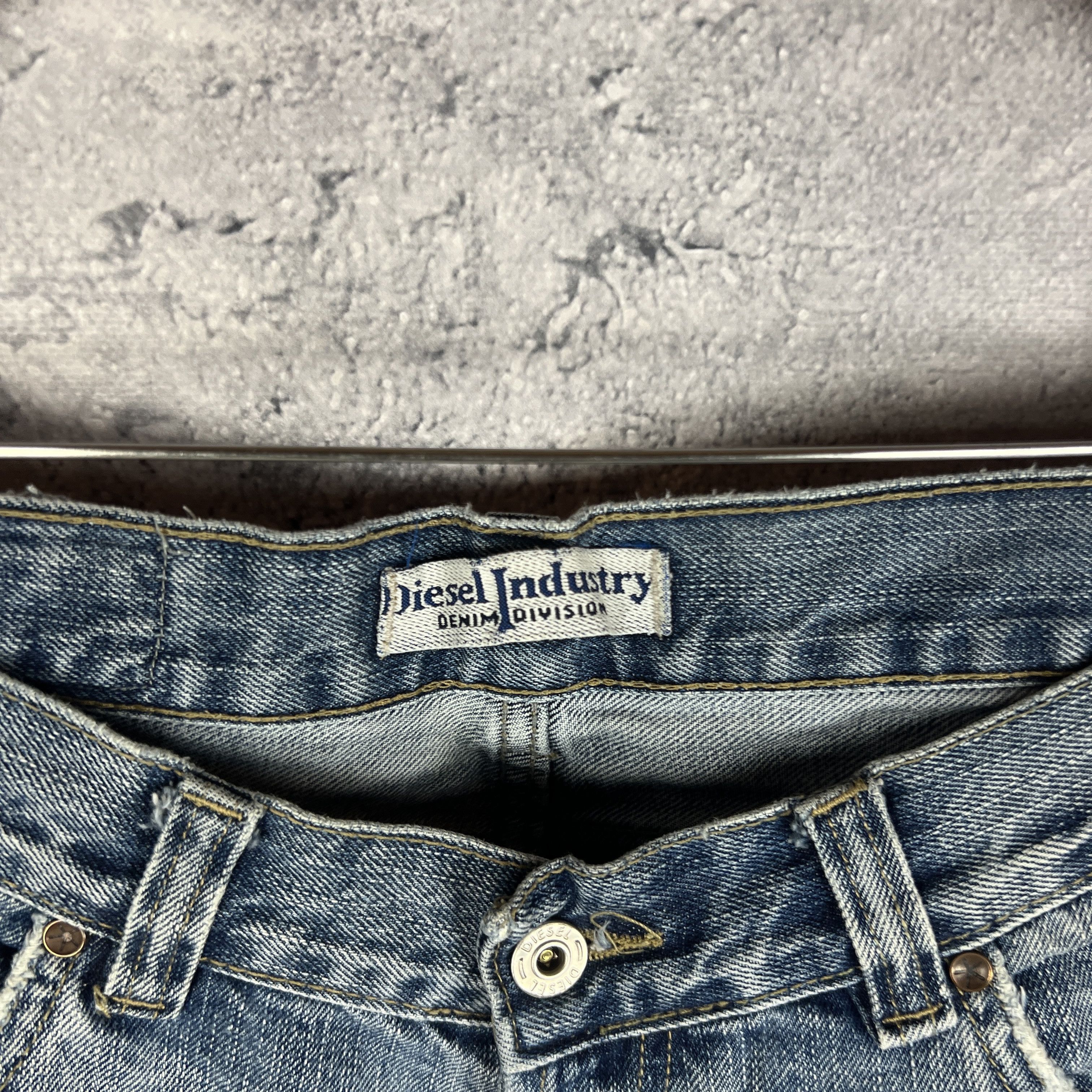 Diesel Diesel Vintage Women's Jeans Size 34 Blue Size US 34 / EU 50 - 4 Thumbnail