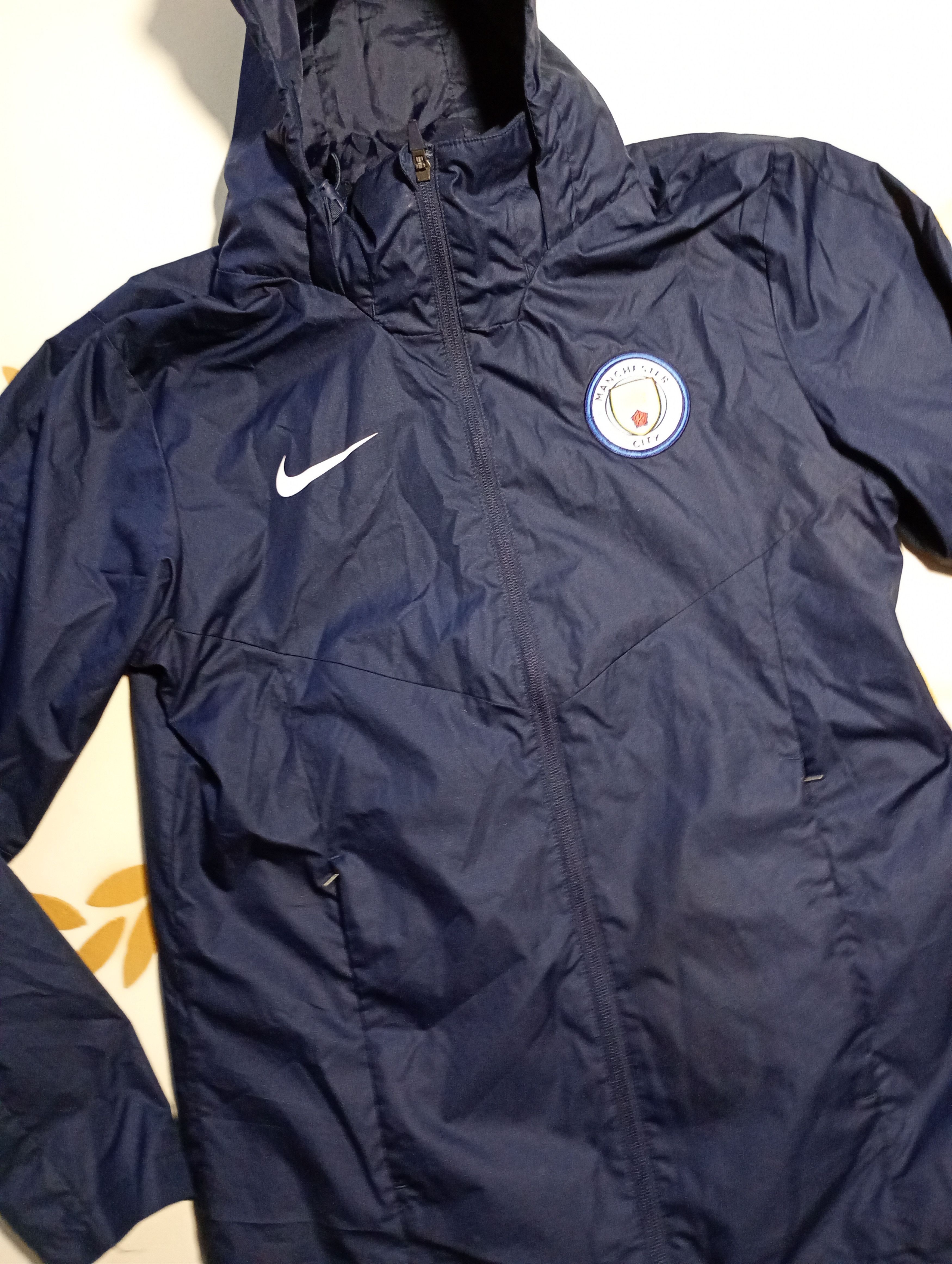 Nike Nike Manchester City Windbreaker Vintage Size US M / EU 48-50 / 2 - 6 Thumbnail