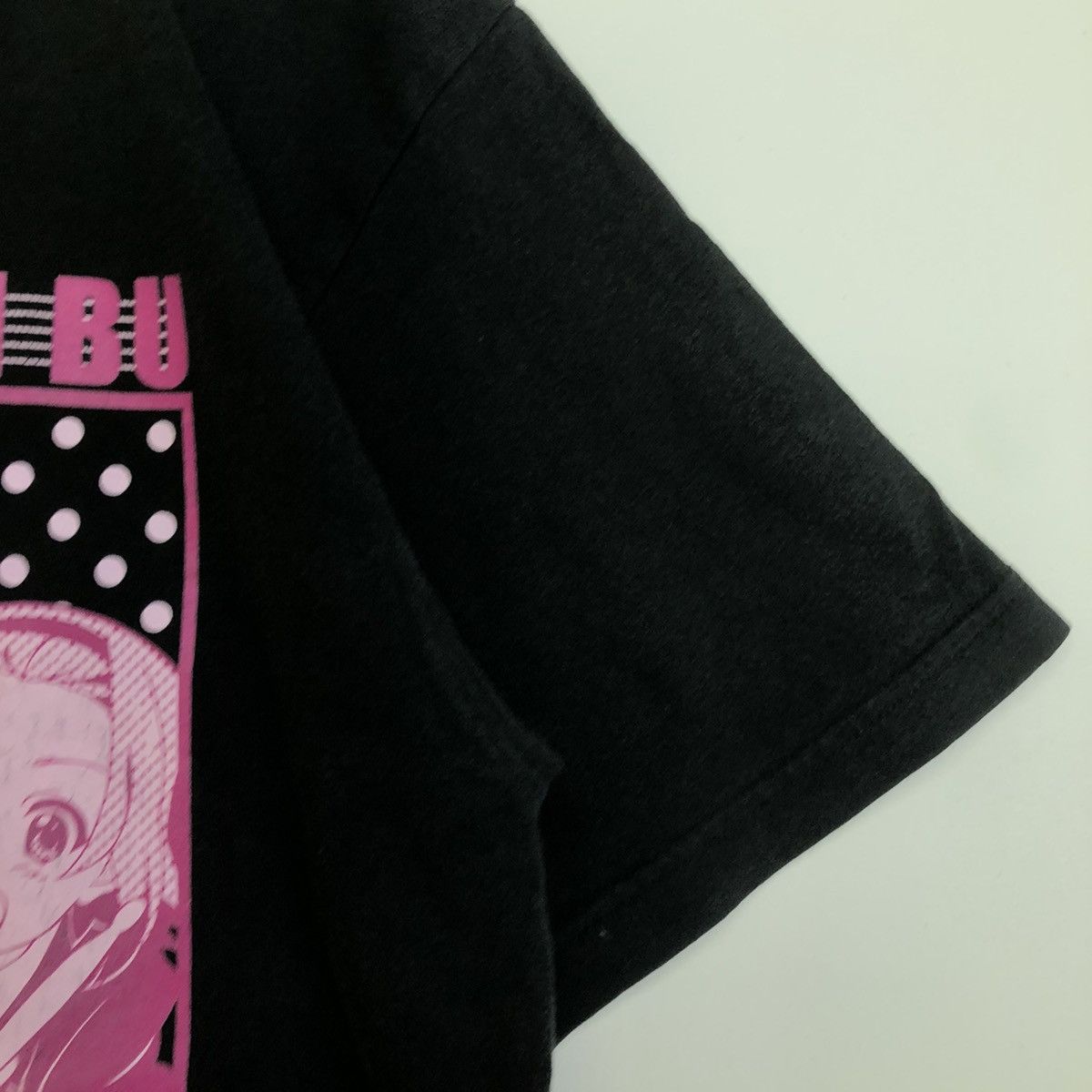 Anime K-ON Anime Sakurakou Band Group Line Up Tshirt Size US L / EU 52-54 / 3 - 5 Thumbnail