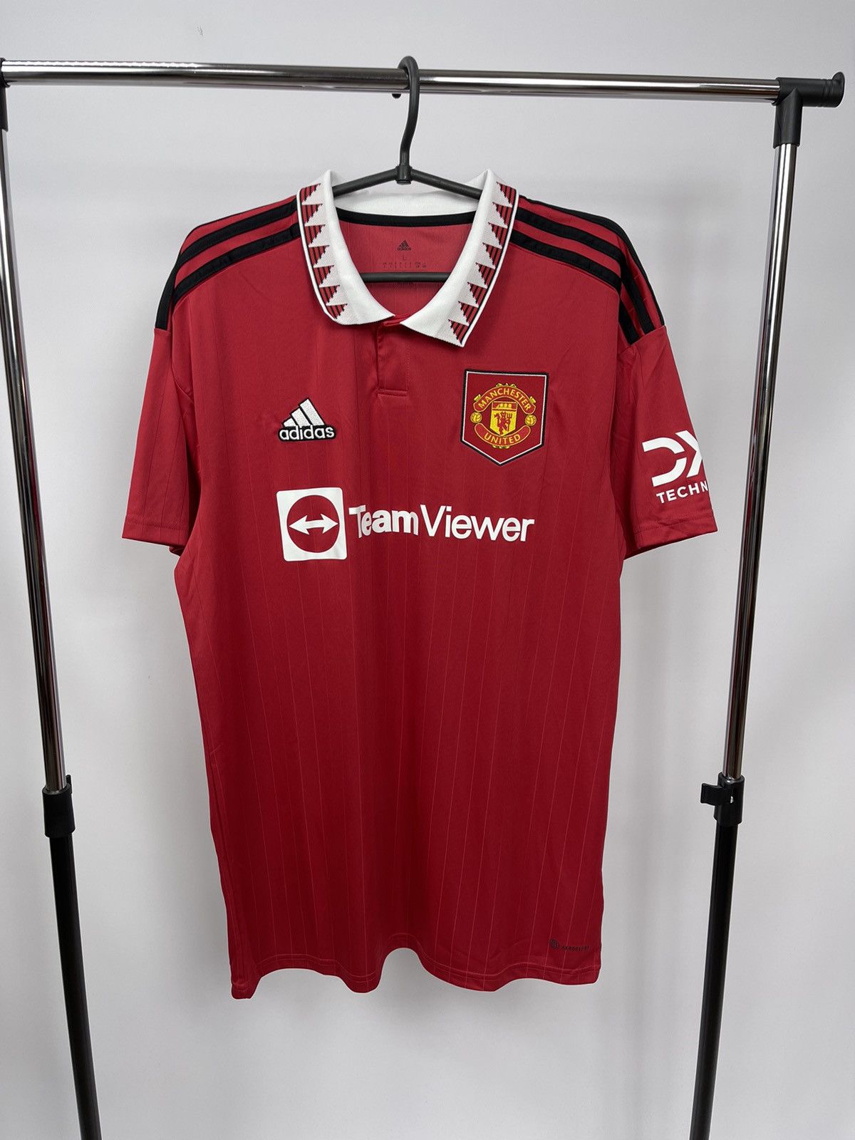 Adidas Manchester United Football Shirt Size L Red 2022/23 Adidas Size US L / EU 52-54 / 3 - 1 Thumbnail