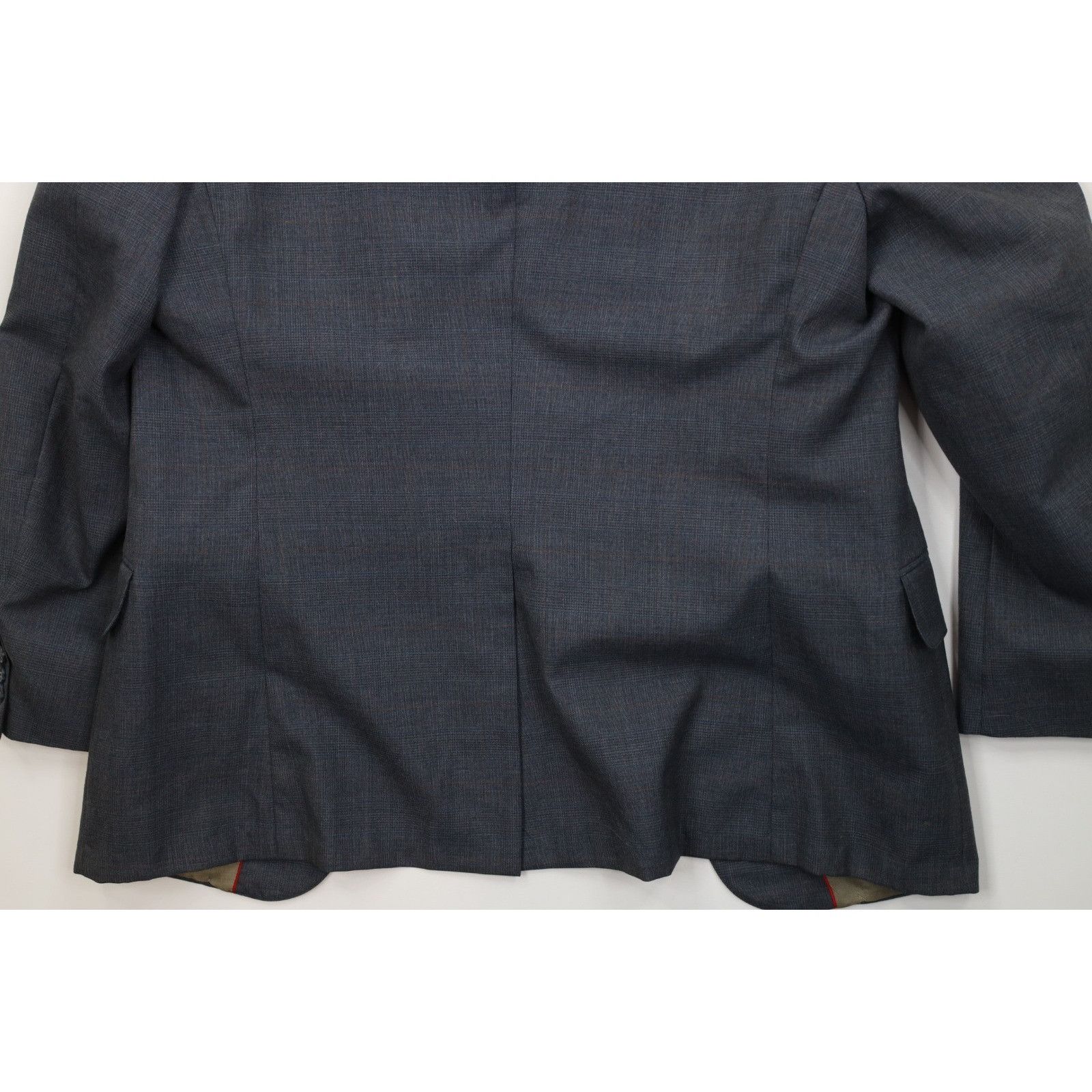 Vintage Vintage 70s Streetwear 2 Piece Wool Suit Rainbow Plaid Size 40R - 10 Thumbnail