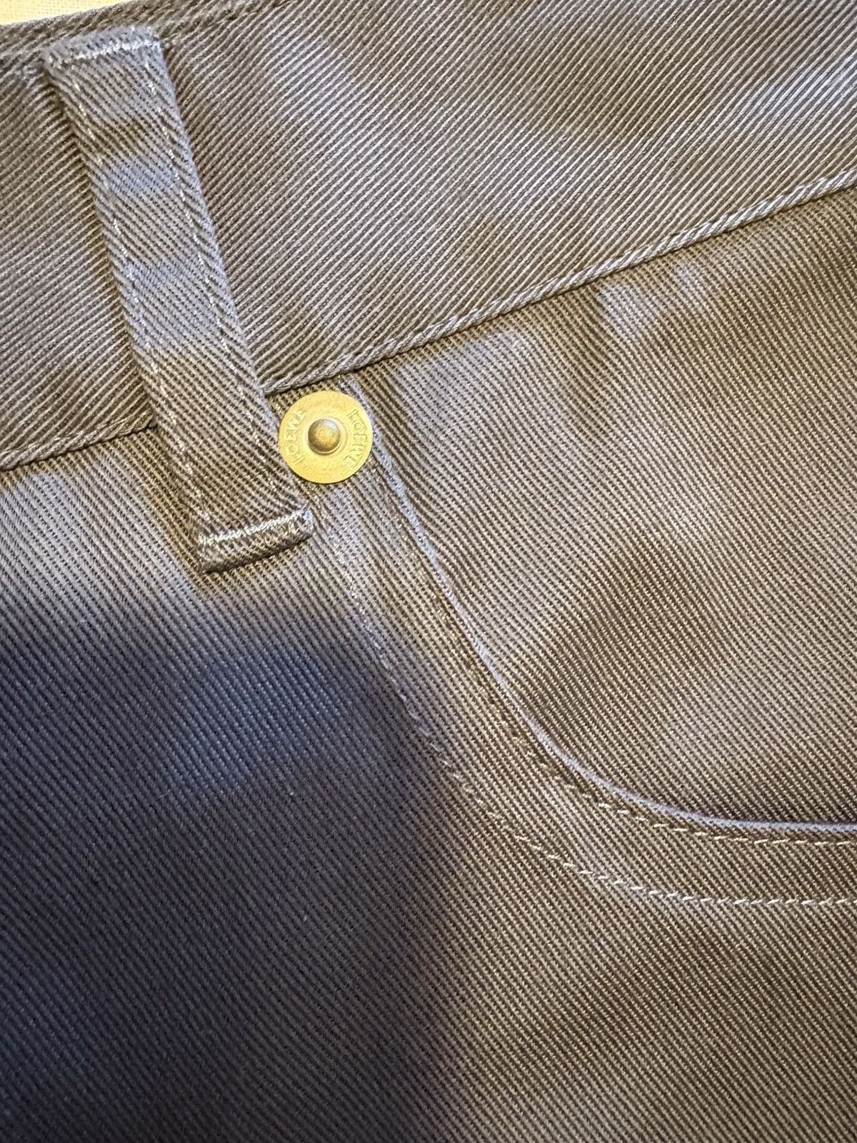 Loewe Loewe high wasted wide leg pants. Size US 29 - 9 Thumbnail
