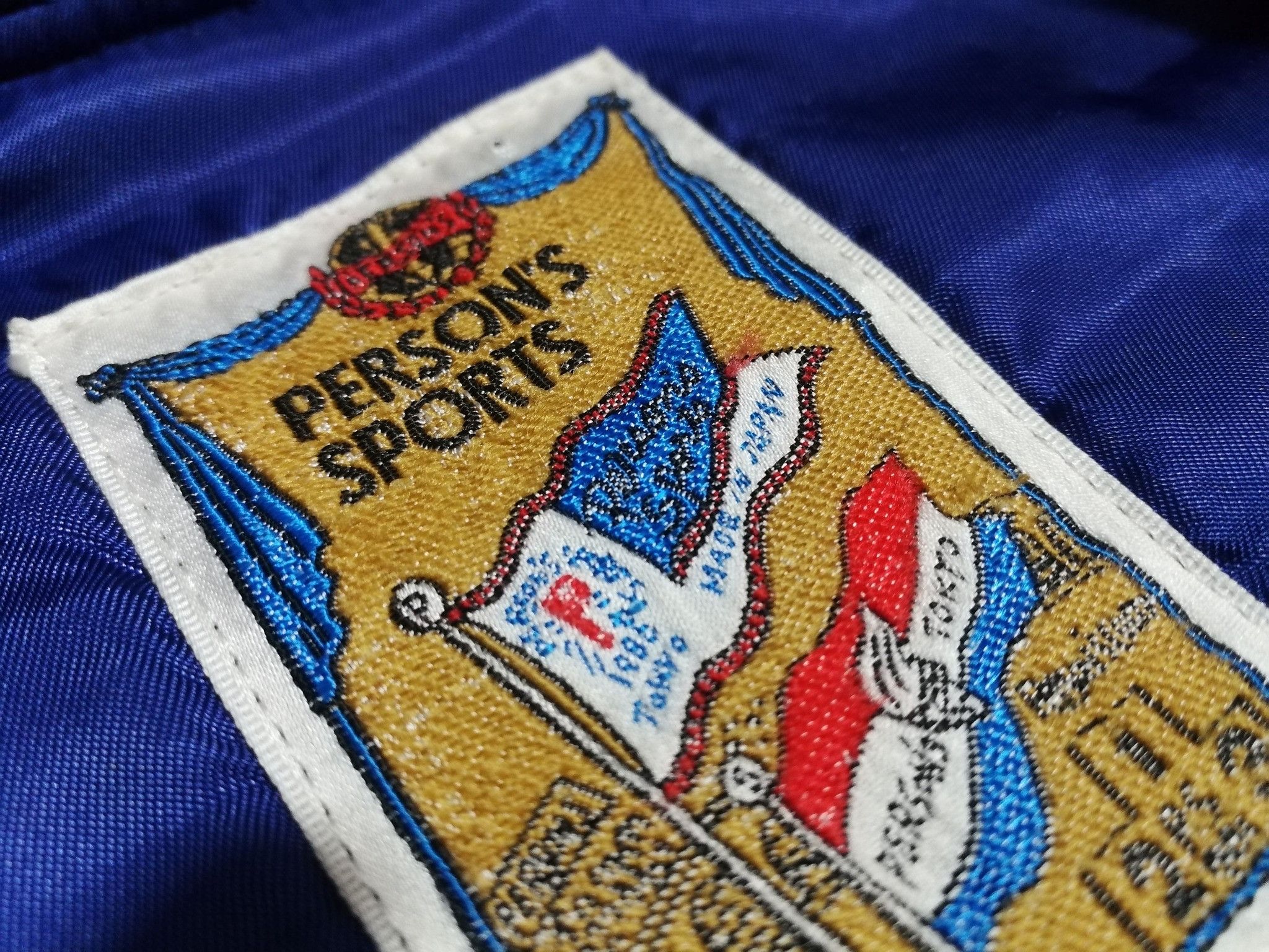 Japanese Brand × PERSON'S × Vintage Vintage PERSON'S RACING TEAM 2XL 1851 Size US XL / EU 56 / 4 - 8 Thumbnail