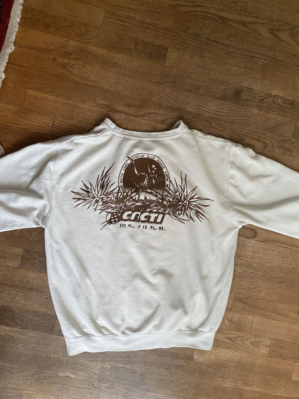 Travis Scott Cacti mono heritage pullover Size US L / EU 52-54 / 3 - 3 Thumbnail