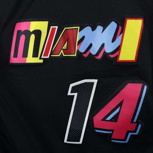 Nike Nike Swingman Tyler Herro Miami Heat Basketball Jersey Size US L / EU 52-54 / 3 - 5 Thumbnail