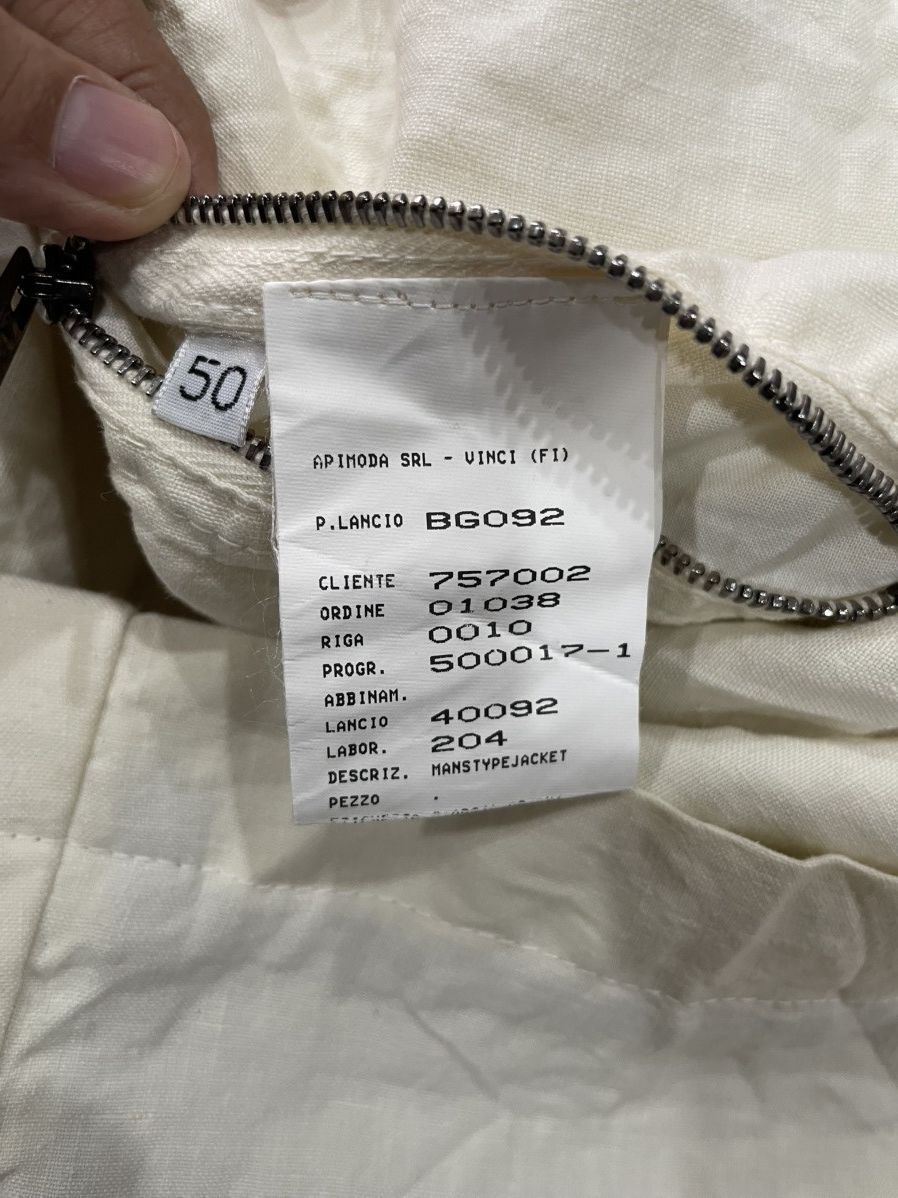 Armani Collezioni Armani Collezioni Mans Jacket Size US M / EU 48-50 / 2 - 4 Thumbnail
