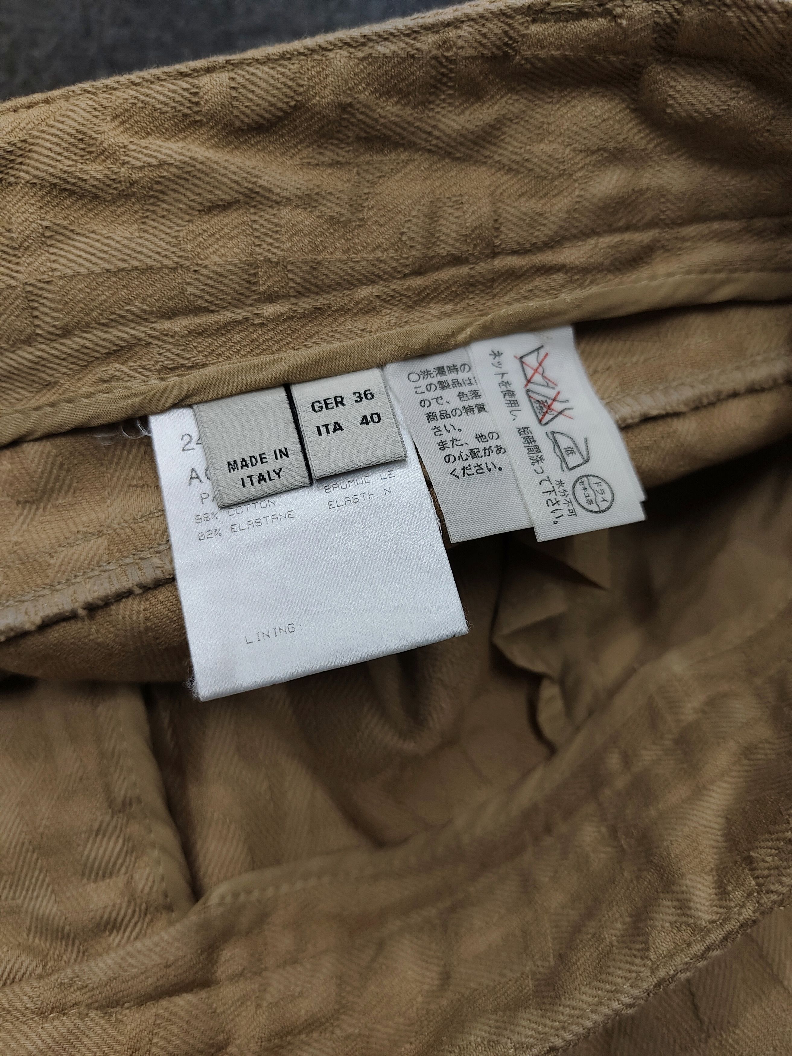 Aigner Aigner - Quiet Luxury Monogram Italian Design Slim Straight Size 28" / US 6 / IT 42 - 7 Thumbnail