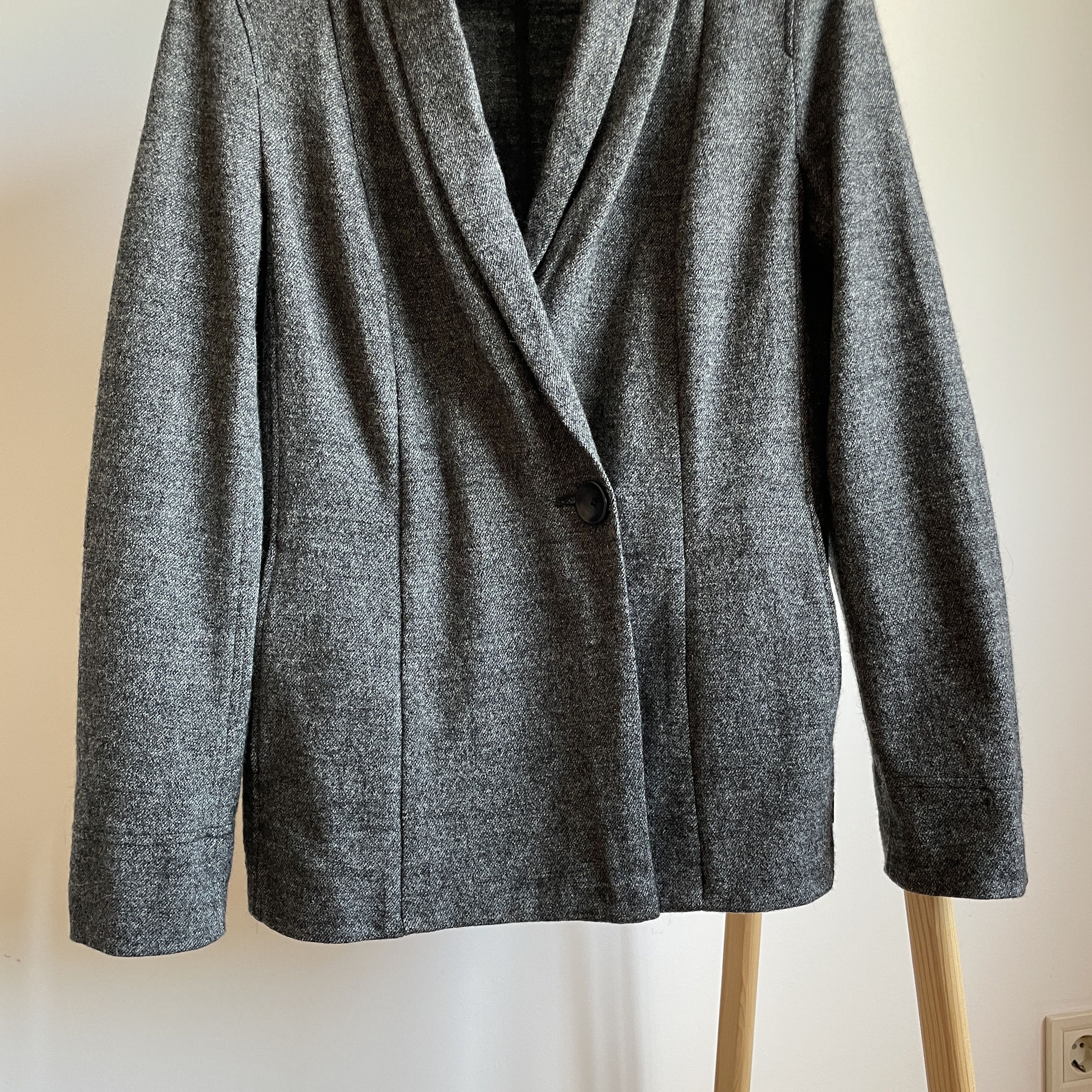 OSKA OSKA 510 Womens Shawl Collar Double Breasted Wool Blazer Size S / US 4 / IT 40 - 7 Thumbnail