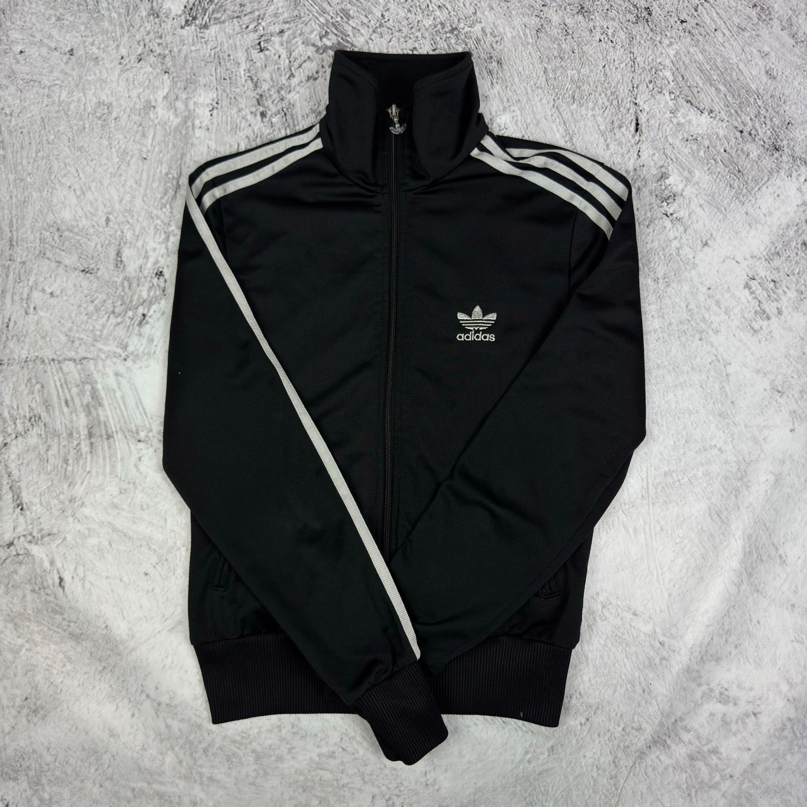 Adidas VINTAGE Adidas Firebird Track Jacket Womens Medium Black