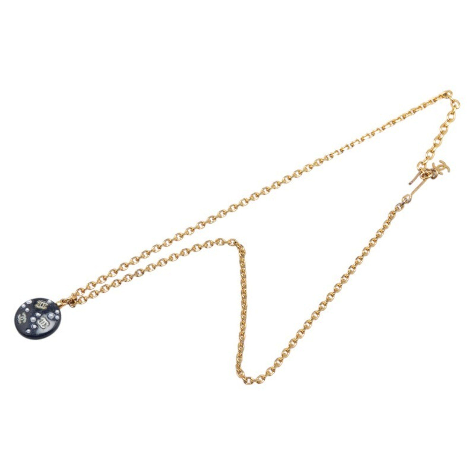 Chanel Chanel Coco Mark necklace Size ONE SIZE - 1 Thumbnail