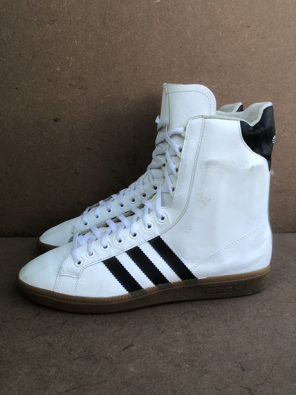 Vintage Adidas Adiporm Hightop Sneakers Size 9.5 Size US 9.5 / EU 42-43 - 4 Thumbnail