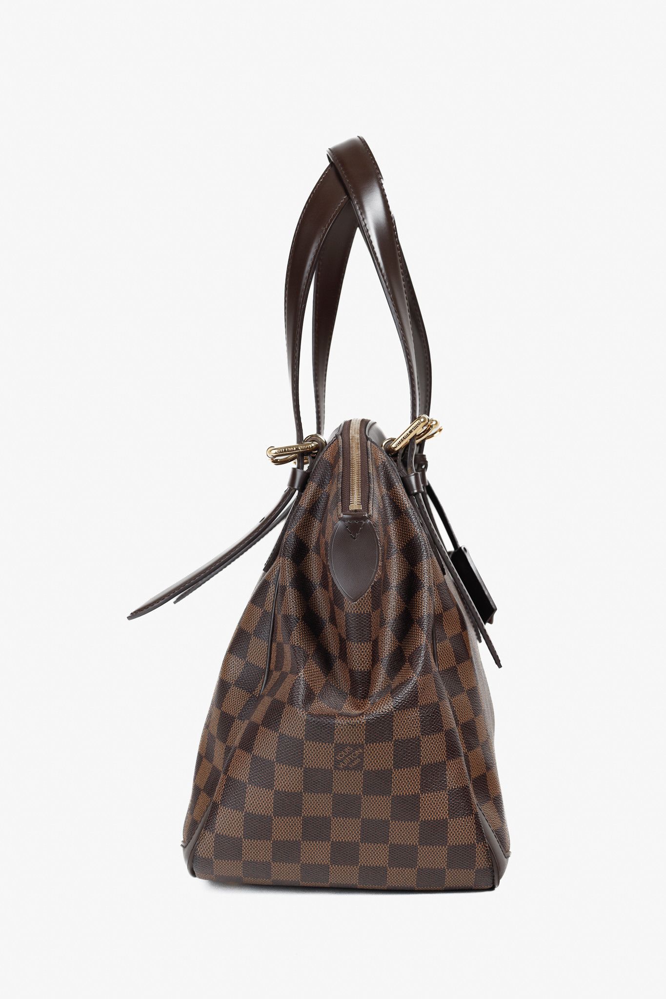 Louis Vuitton Louis Vuitton 2011 Verona MM Damier Brown Shoulder Bag Size ONE SIZE - 3 Thumbnail