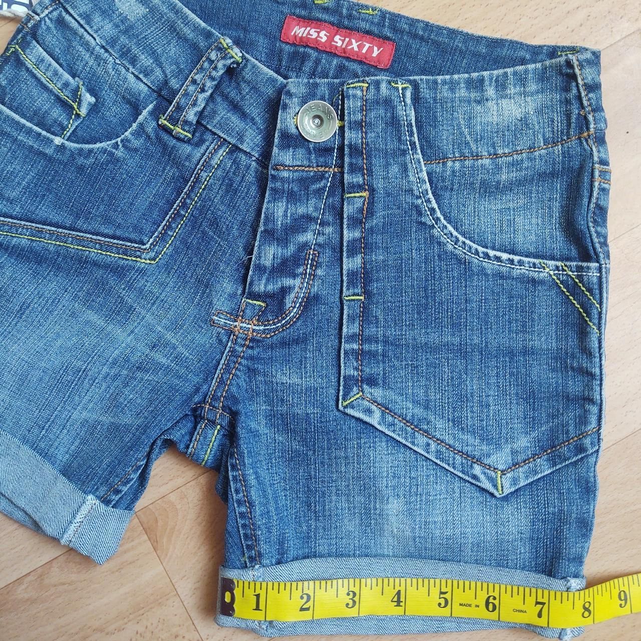 Miss Sixty Miss Sixty shorts sz xs new Size 26" / US 2 / IT 38 - 4 Thumbnail