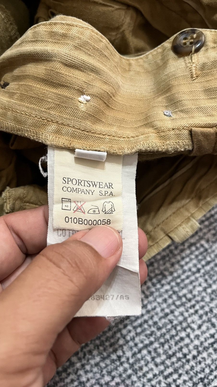 C.P. Company Vintage Cp Company Herringbone pant size 28 x 31 inches Size US 28 / EU 44 - 11 Thumbnail