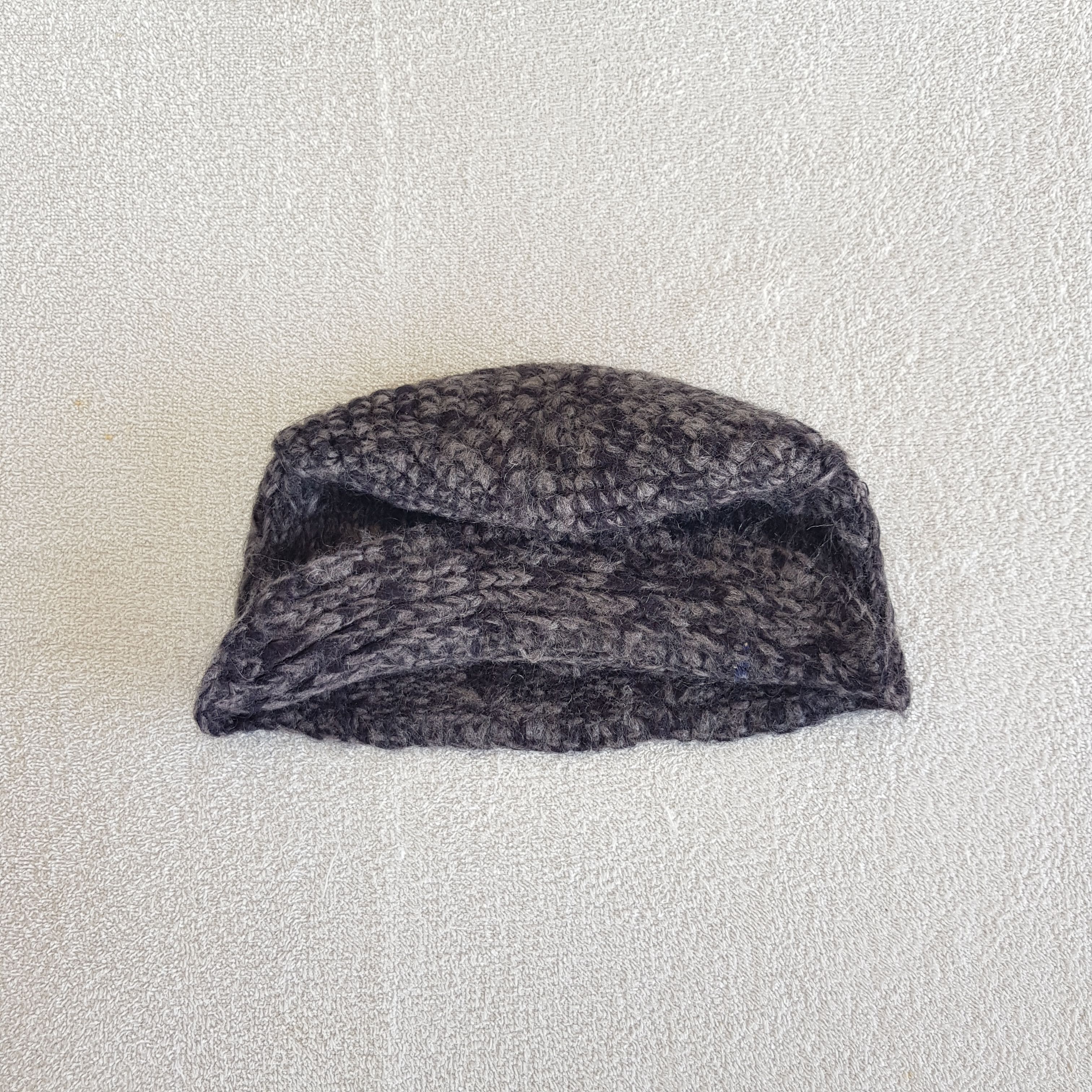 Japanese Brand Vintage NAMIKI Beanie Japanese Wool Snow Caps Ski Hats. Size ONE SIZE - 5 Thumbnail