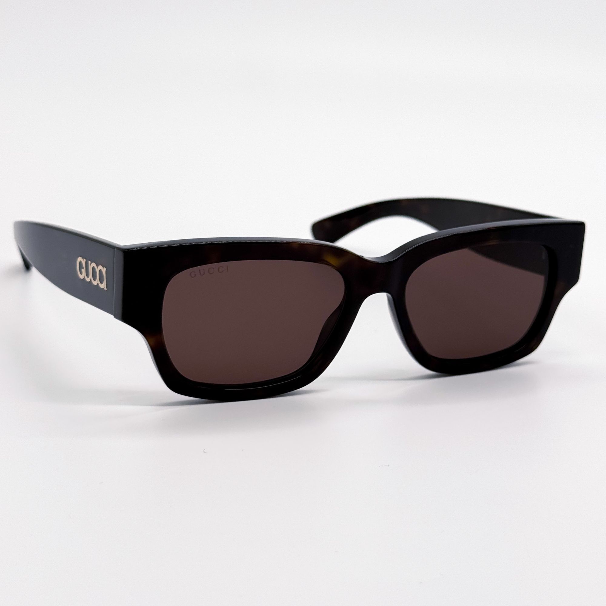 Gucci NEW GUCCI GG1794S 002 UNISEX HAVANA BROWN SUNGLASSES GUCCI Size ONE SIZE - 5 Thumbnail