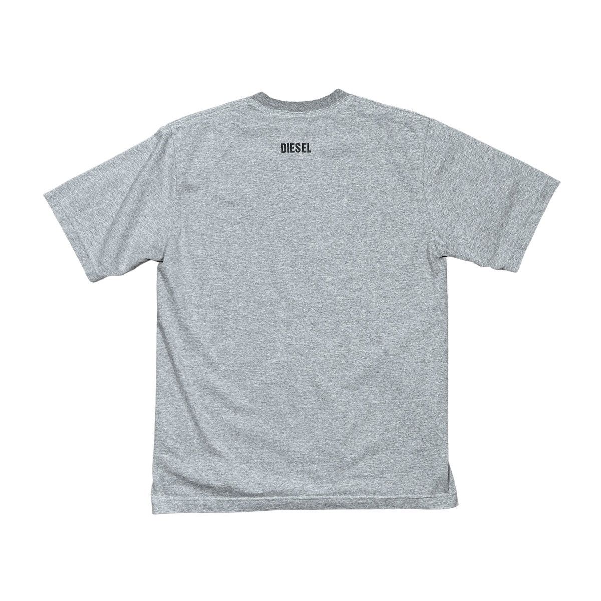 Diesel Diesel Grey T-Shirt Size US XL / EU 56 / 4 - 2 Thumbnail