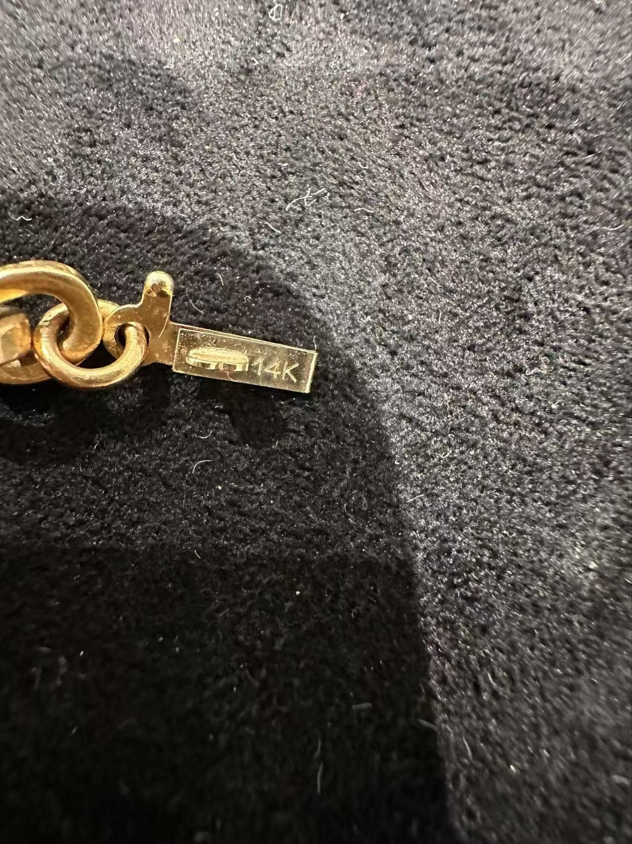 Chrome Hearts Chrome Hearts 22K Gold Paperchain Bracelet Size ONE SIZE - 10 Thumbnail