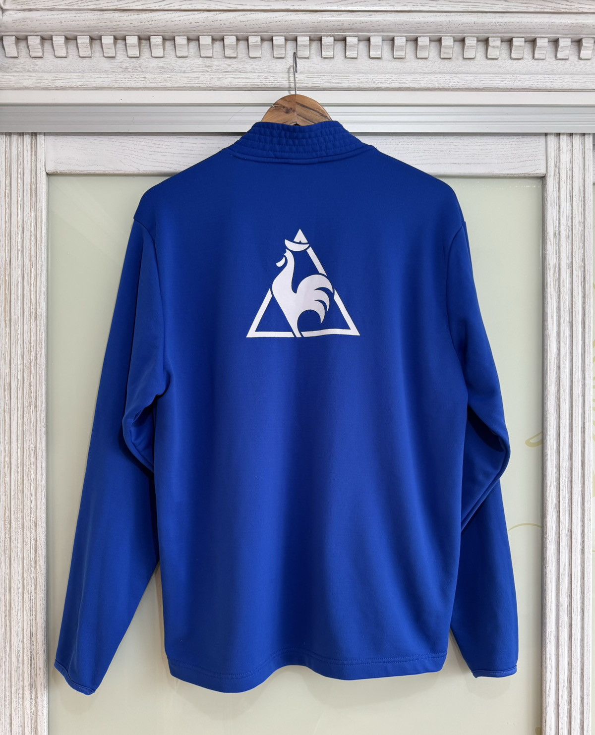 Le Coq Sportif × Vintage Vintage Everton 2009-2010 Soccer Drill Top Football Jersey Size US L / EU 52-54 / 3 - 2 Thumbnail