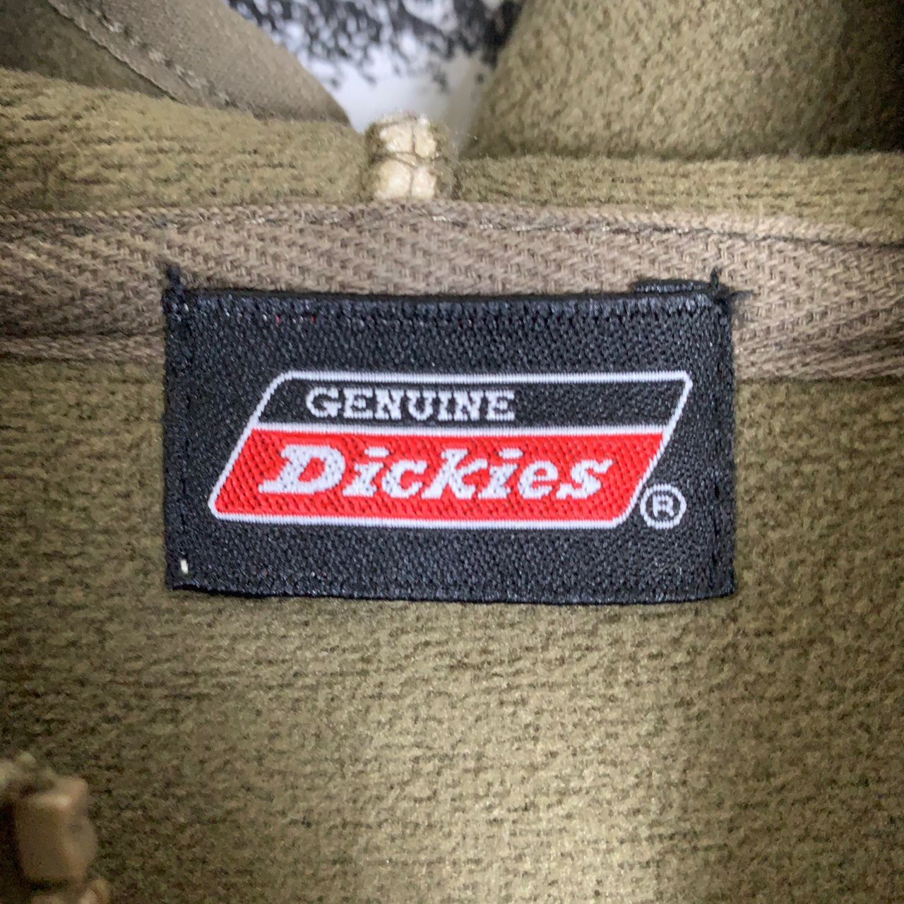 Dickies × Vintage Dickies Workwear Brand Dickies Genuine Zipper Hoodie Size US L / EU 52-54 / 3 - 7 Thumbnail