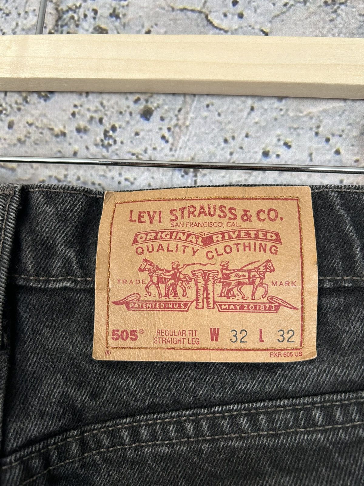 Levi's Vintage Levi’s 505 1998 Archival Denim Pants Jeans Washed Size US 32 / EU 48 - 7 Thumbnail