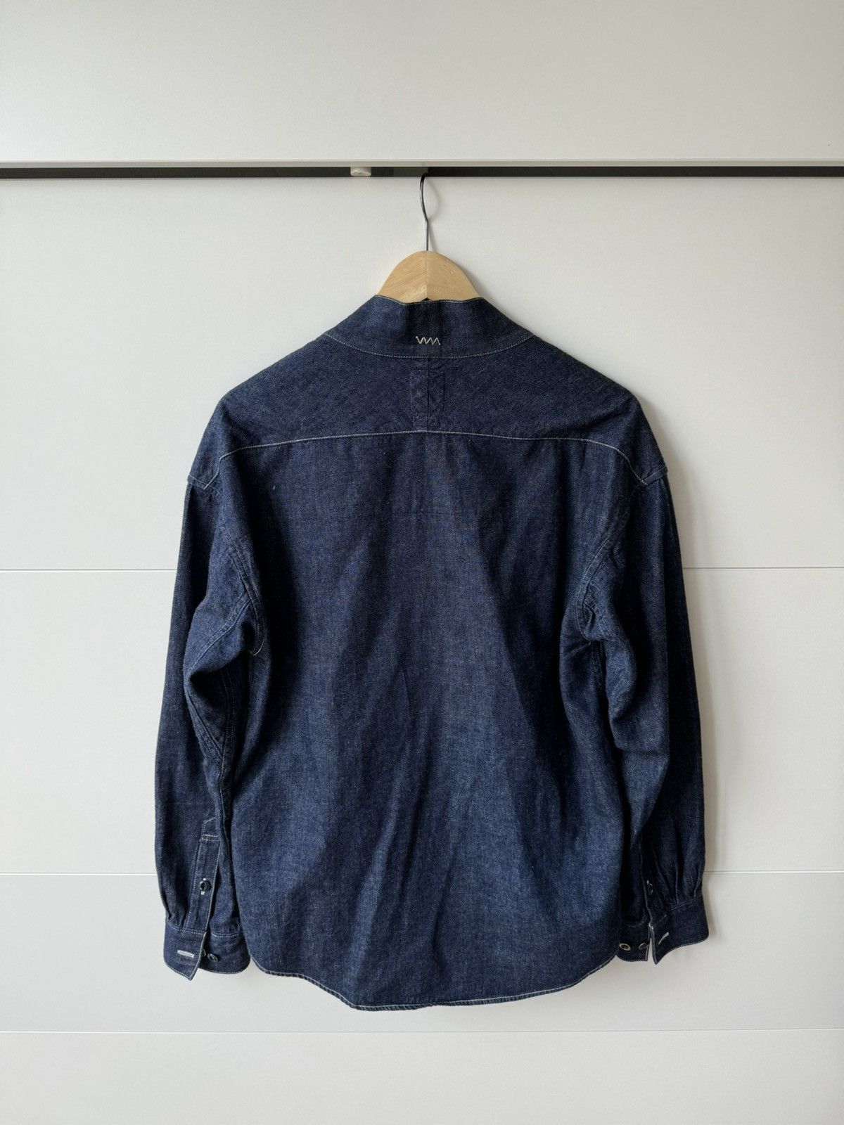 Visvim [2] Visvim Lhamo Shirt in Indigo (SS19) Size US M / EU 48-50 / 2 - 4 Thumbnail