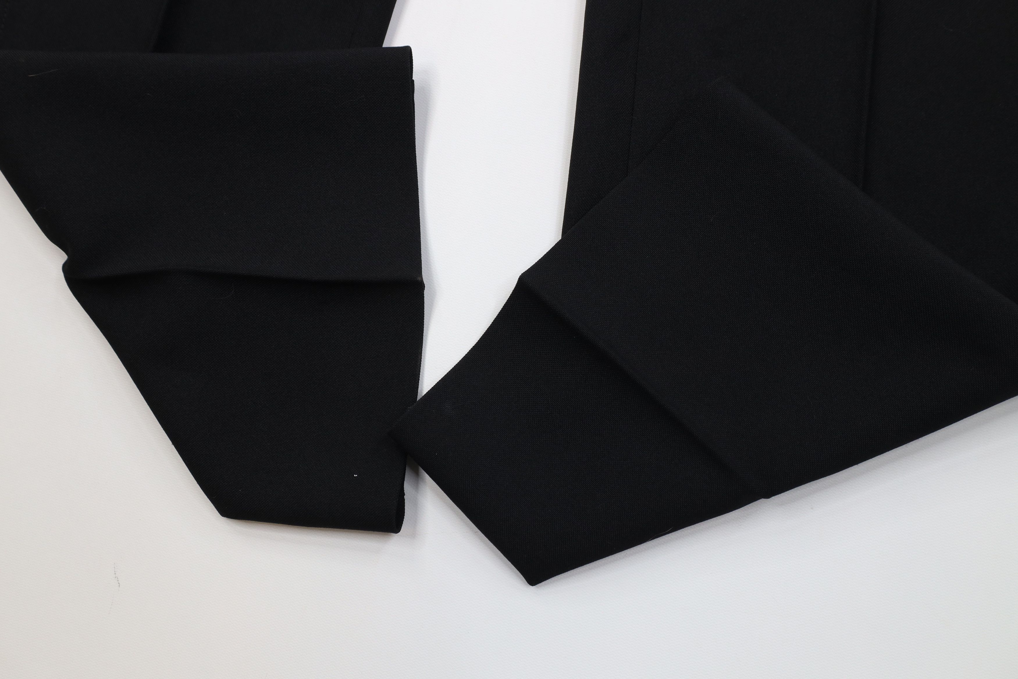 Vintage Vintage 70s Streetwear Flared Wide Leg Chino Pants Black USA Size US 36 / EU 52 - 7 Thumbnail